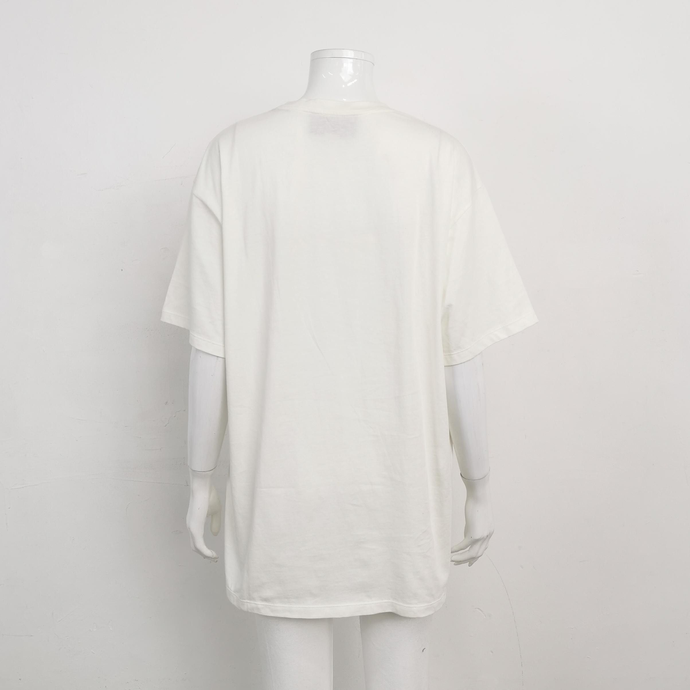 Gucci Gucci Women l Short Sleeve Shirts Size L / US 10 / IT 46 - 2 Thumbnail