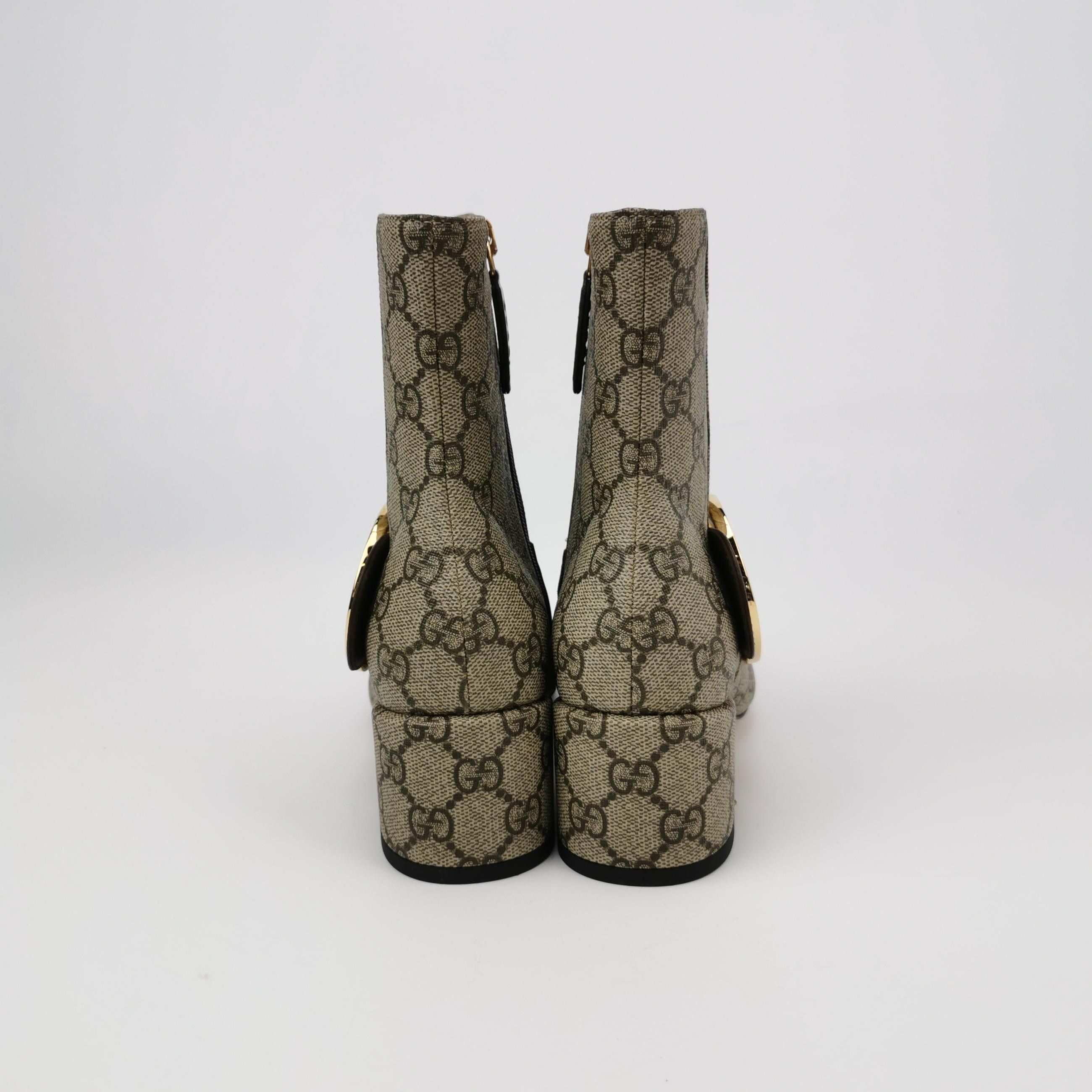 Gucci Gucci Women 5 Boots Size US 5 / IT 35 - 4 Thumbnail