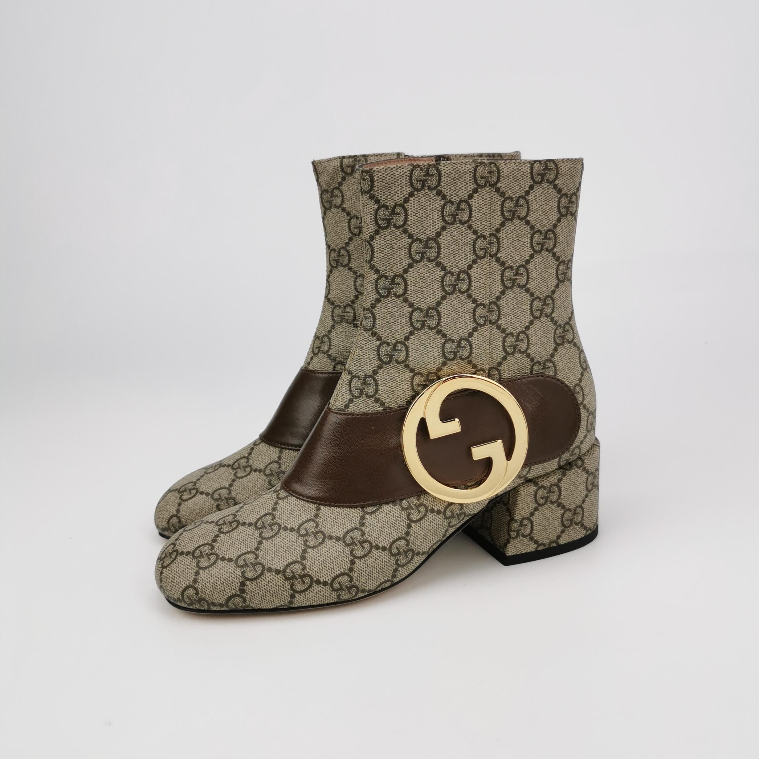 Gucci Gucci Women 5 Boots Size US 5 / IT 35 - 2 Thumbnail