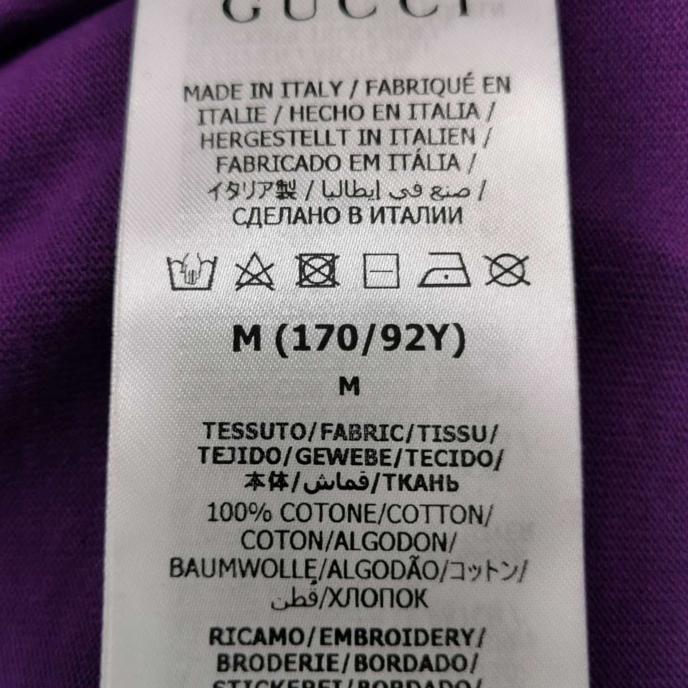 Gucci Gucci Women m Short Sleeve Shirts Size M / US 6-8 / IT 42-44 - 8 Thumbnail