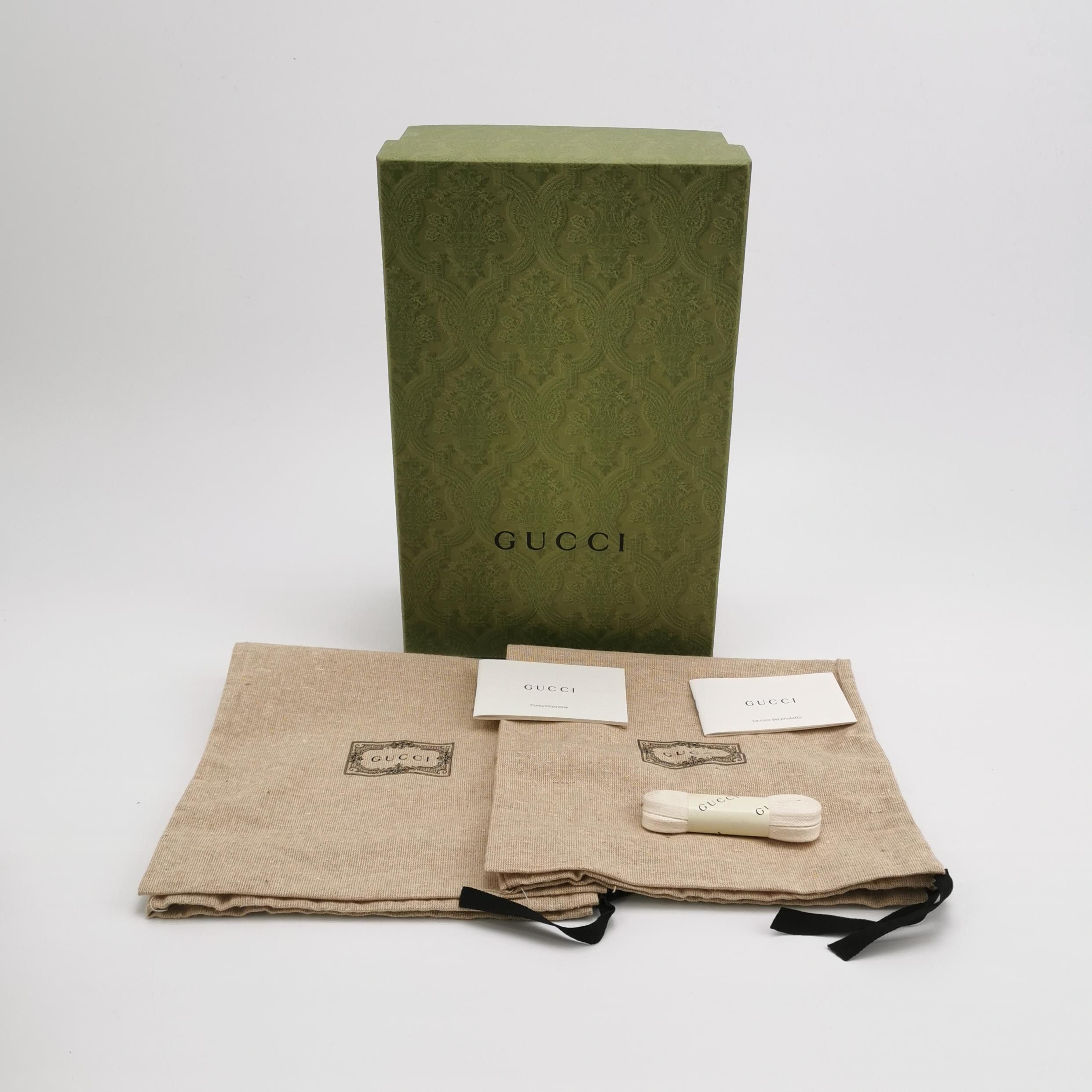 Gucci Gucci Women 9-5 Lowtop Sneakers Size US 9.5 / IT 39.5 - 6 Thumbnail