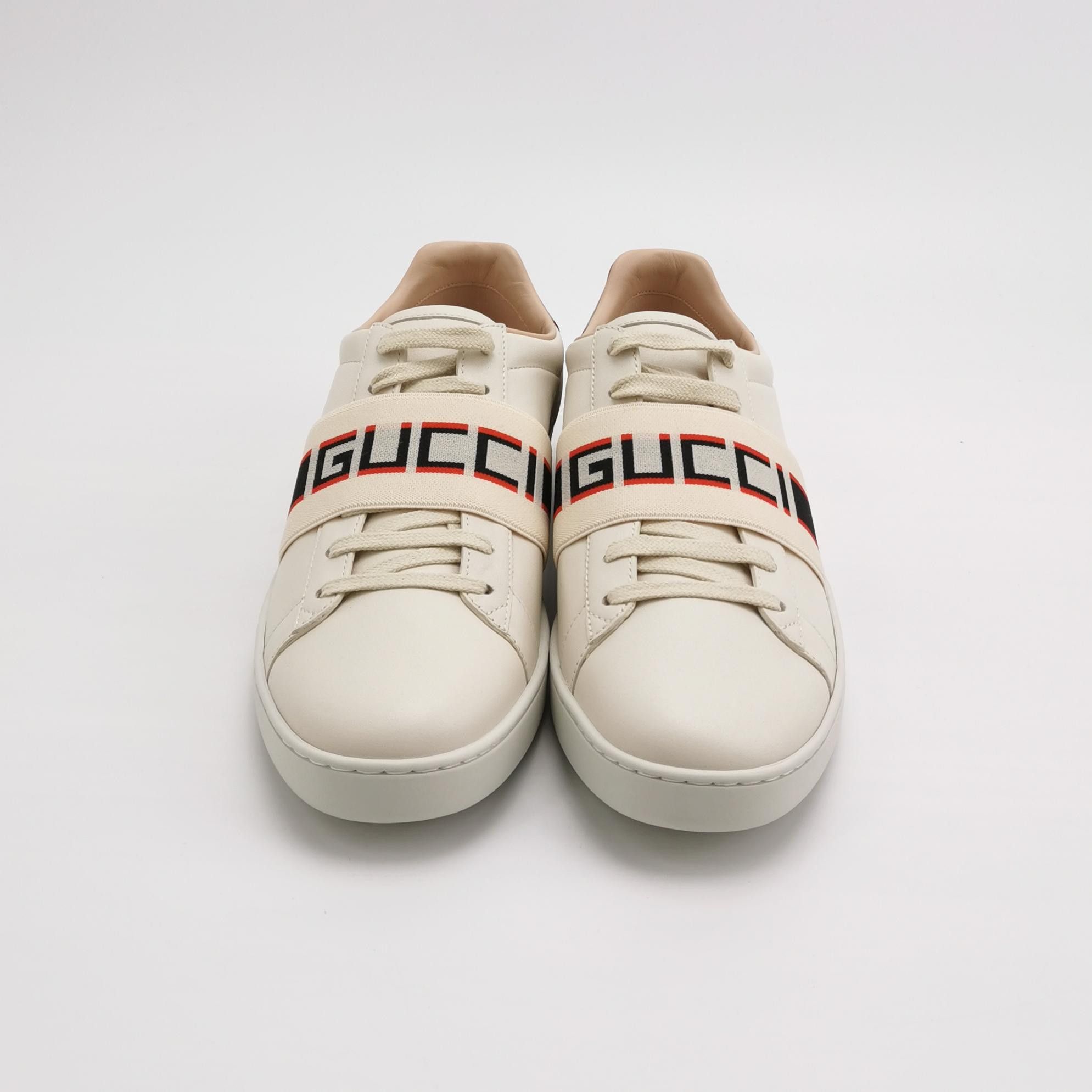 Gucci Gucci Women 9-5 Lowtop Sneakers Size US 9.5 / IT 39.5 - 3 Thumbnail
