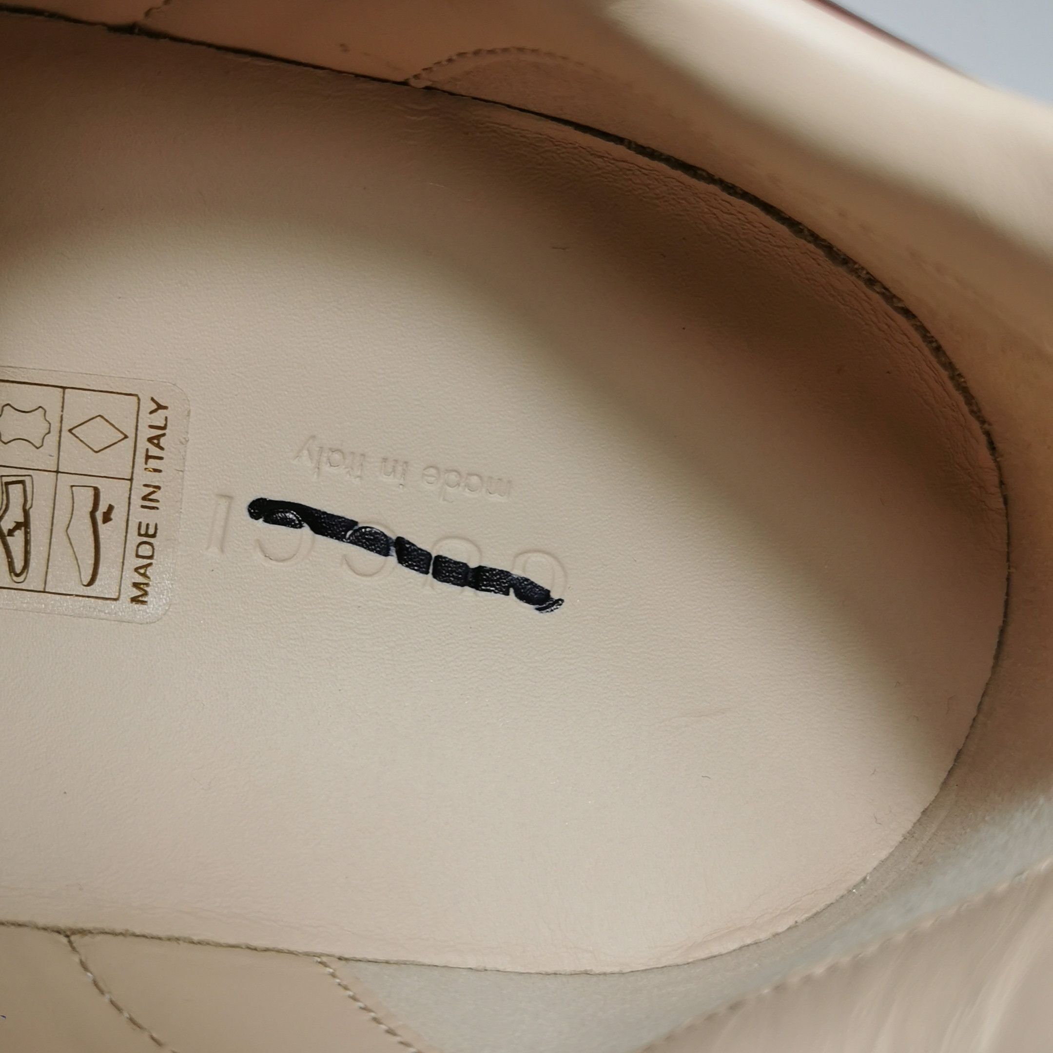 Gucci Gucci Women 9-5 Lowtop Sneakers Size US 9.5 / IT 39.5 - 10 Thumbnail