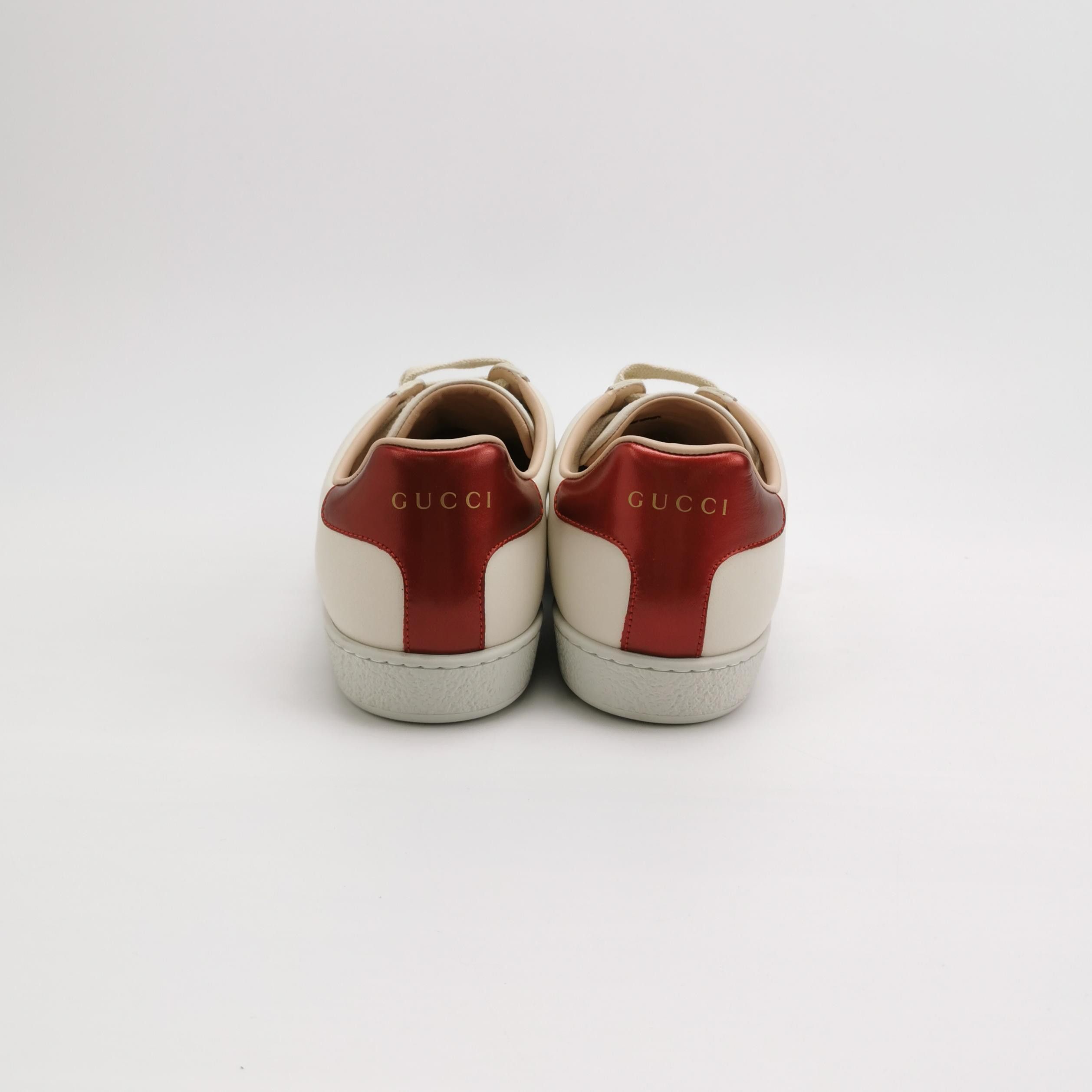 Gucci Gucci Women 9-5 Lowtop Sneakers Size US 9.5 / IT 39.5 - 4 Thumbnail