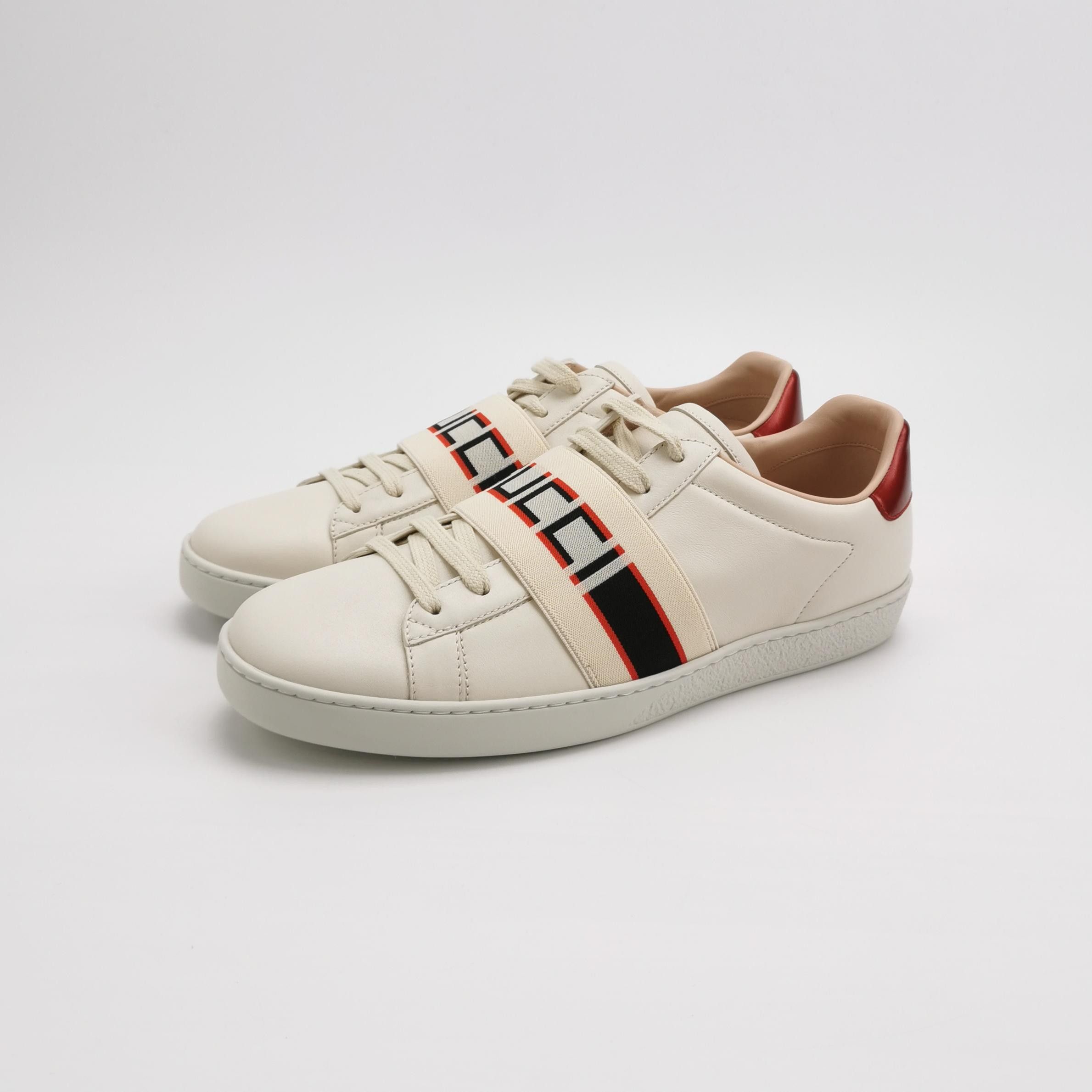 Gucci Gucci Women 9-5 Lowtop Sneakers Size US 9.5 / IT 39.5 - 2 Thumbnail