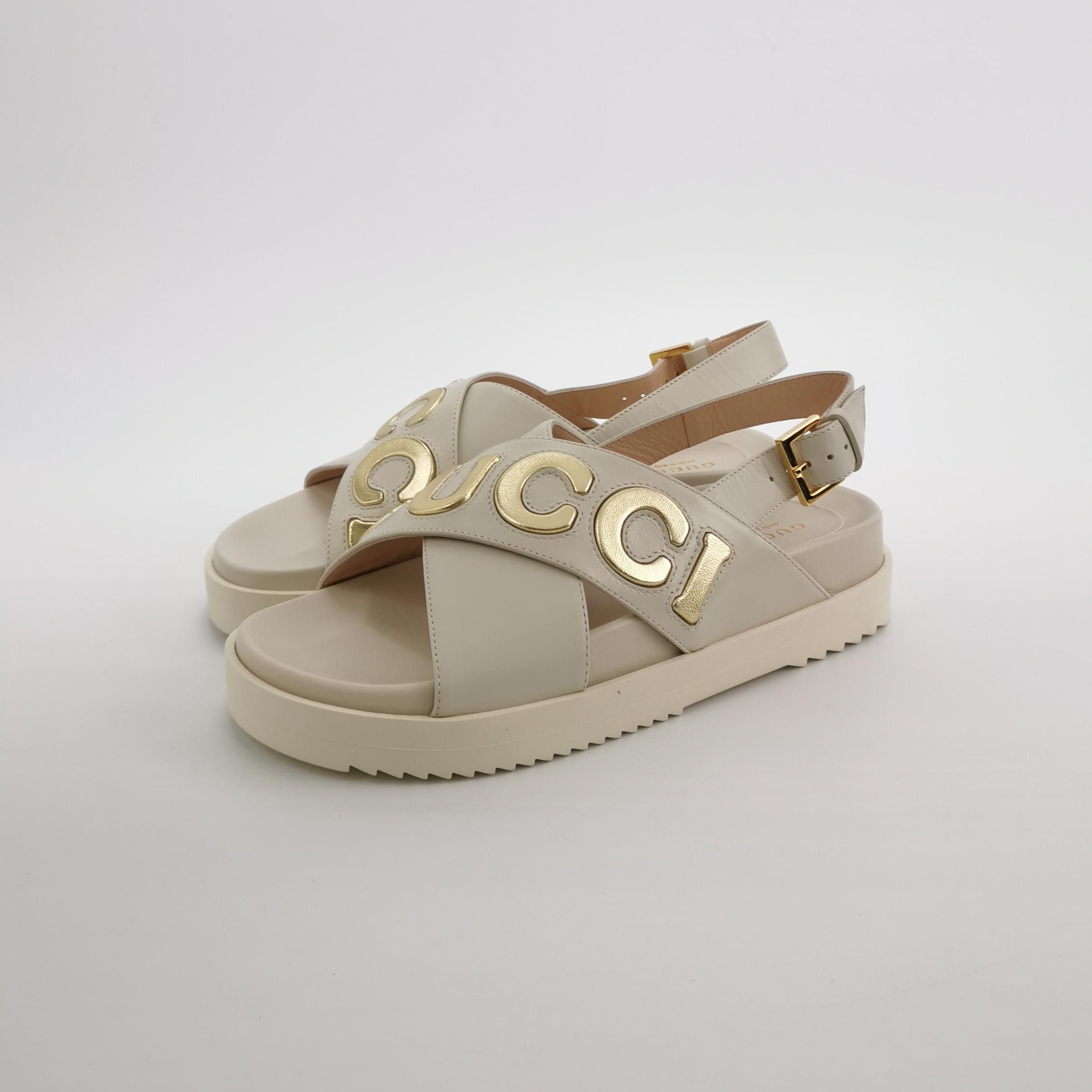 Gucci Gucci Women 6 Sandals Size US 6 / IT 36 - 2 Thumbnail