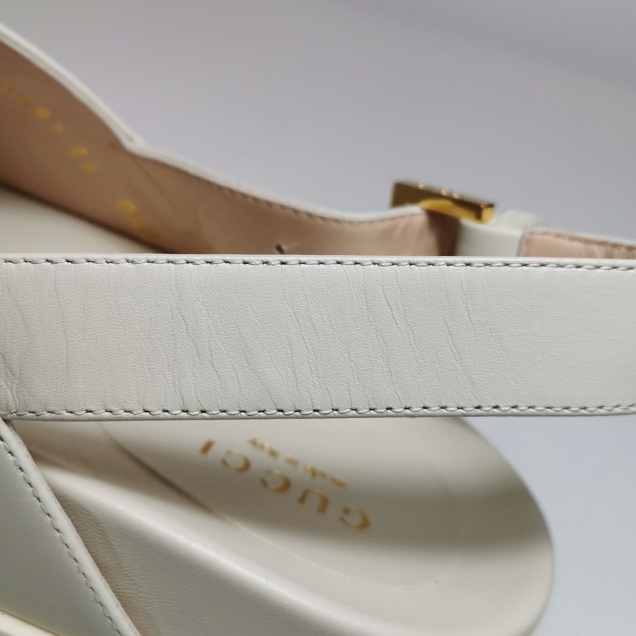 Gucci Gucci Women 6 Sandals Size US 6 / IT 36 - 9 Thumbnail