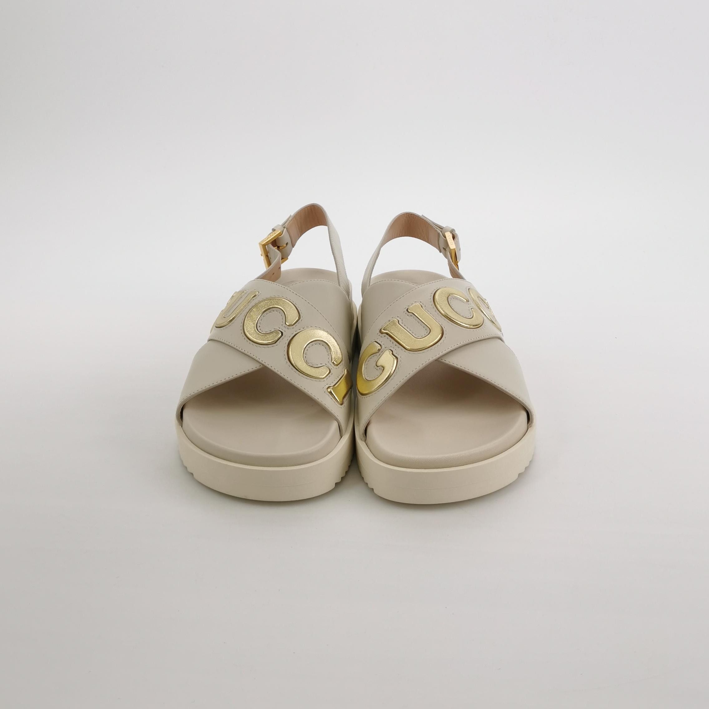 Gucci Gucci Women 6 Sandals Size US 6 / IT 36 - 3 Thumbnail
