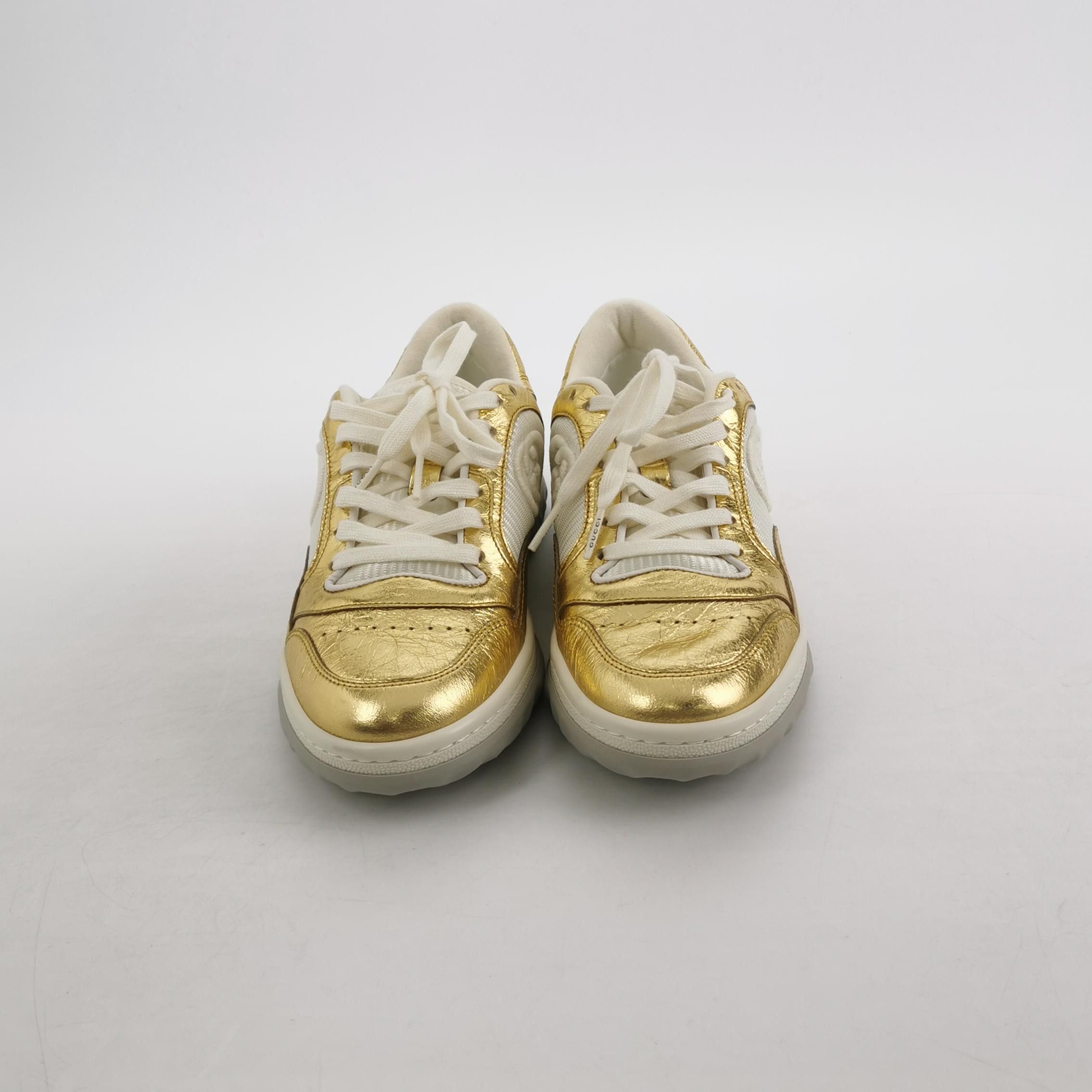 Gucci Gucci Women 5-5 Lowtop Sneakers Size US 5.5 / IT 35.5 - 3 Thumbnail