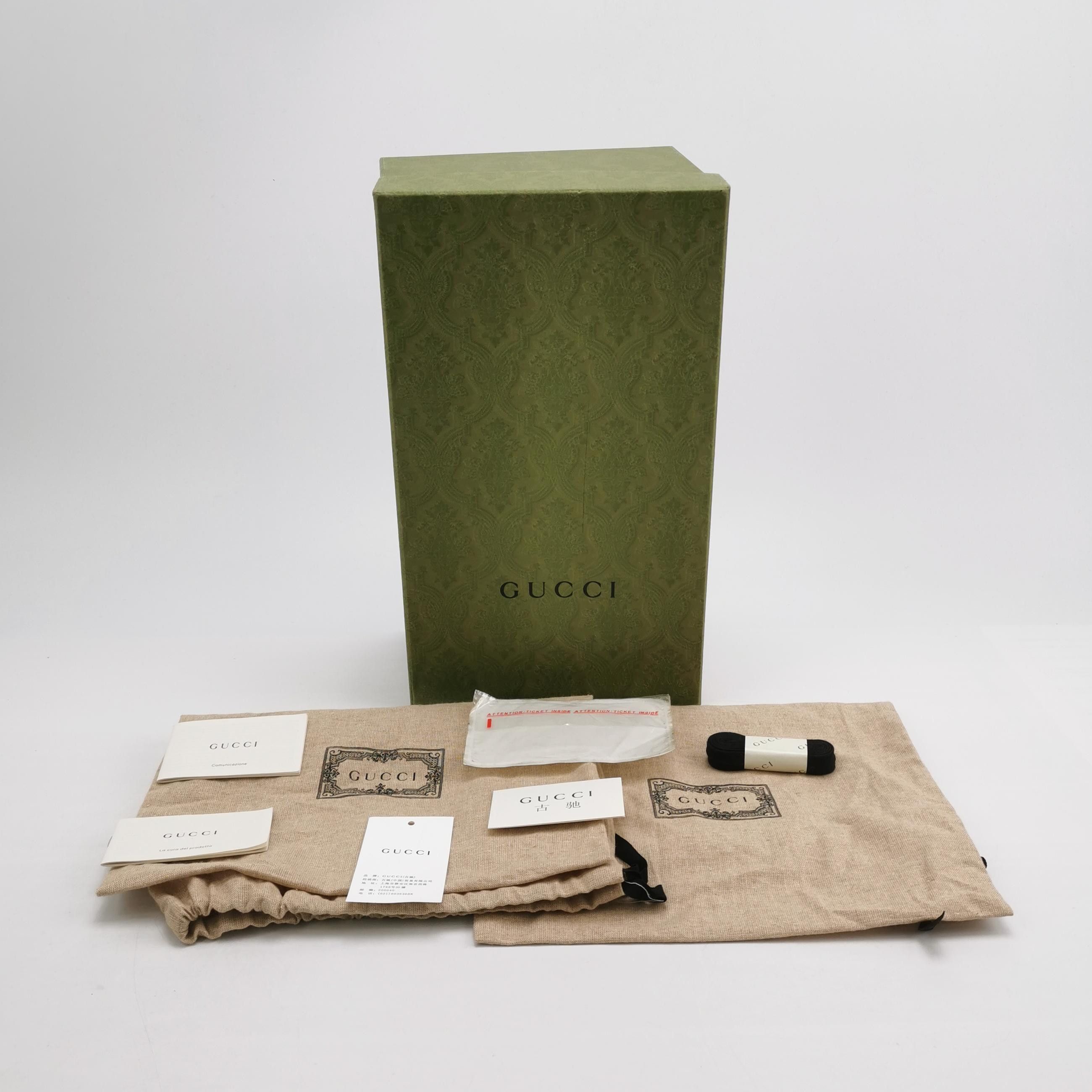Gucci Gucci Women it_34-5 Lowtop Sneakers Size US 4.5 / IT 34.5 - 6 Thumbnail