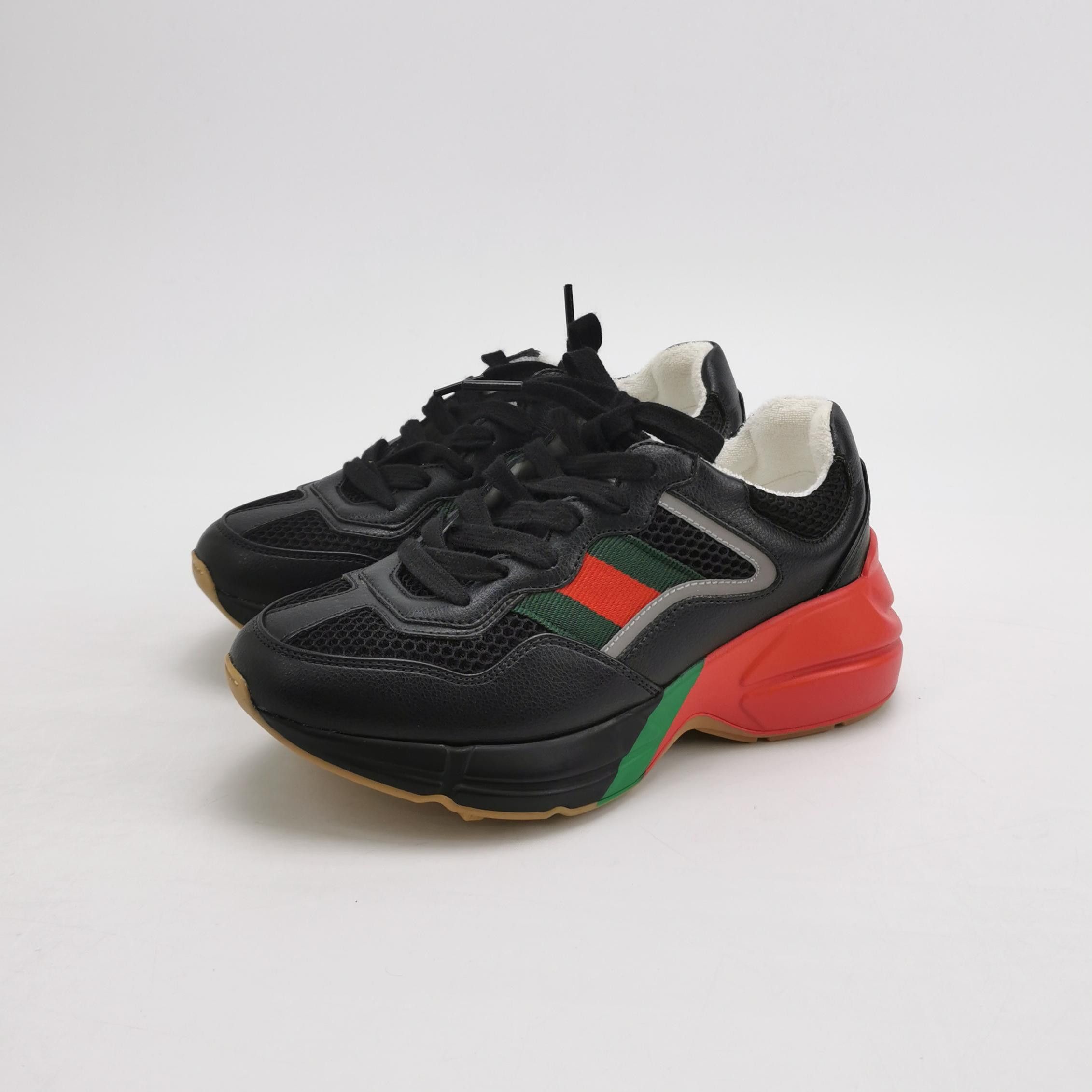Gucci Gucci Women it_34-5 Lowtop Sneakers Size US 4.5 / IT 34.5 - 2 Thumbnail