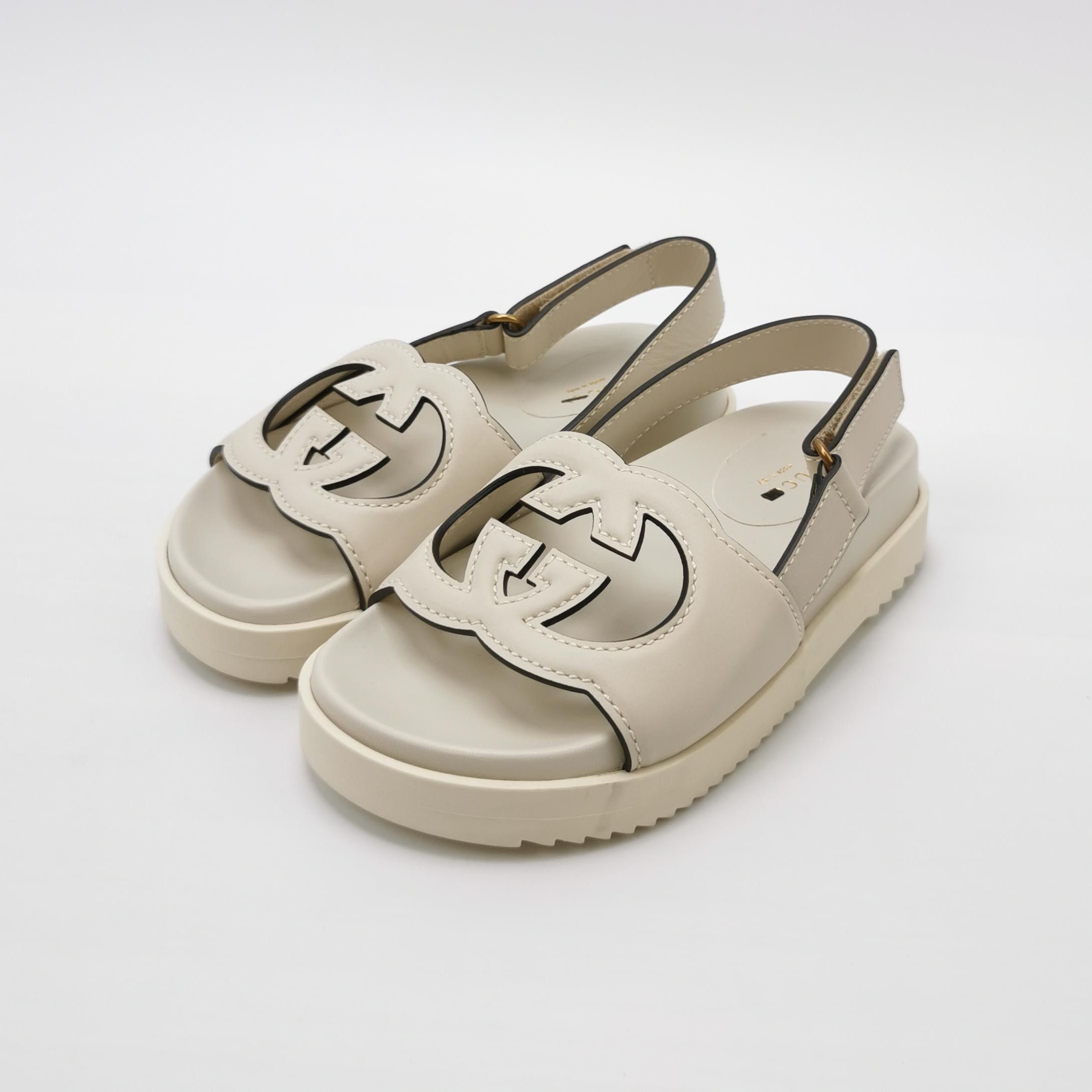 Gucci Gucci Women it_34 Sandals Size US 4 / IT 34 - 2 Thumbnail
