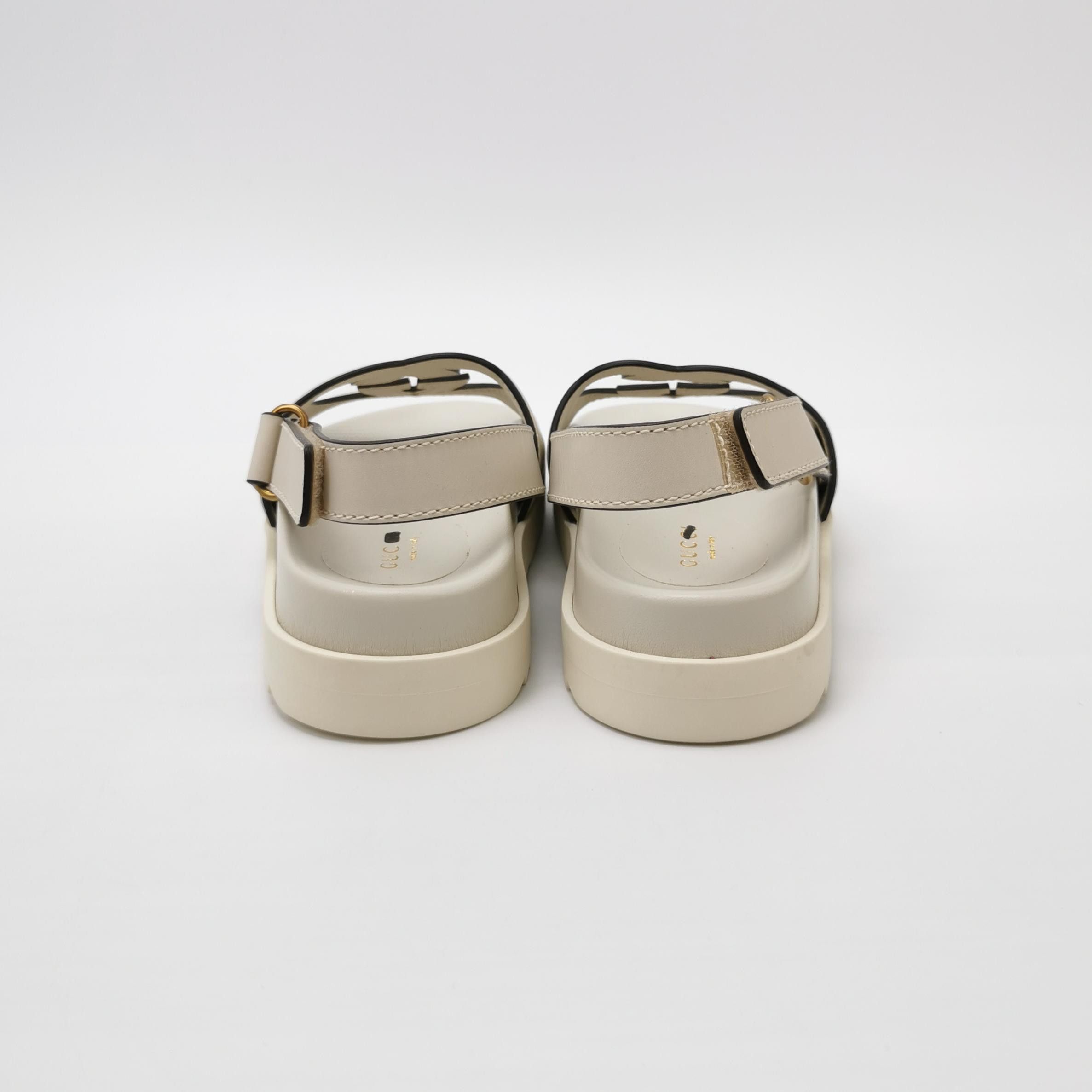 Gucci Gucci Women it_34 Sandals Size US 4 / IT 34 - 4 Thumbnail