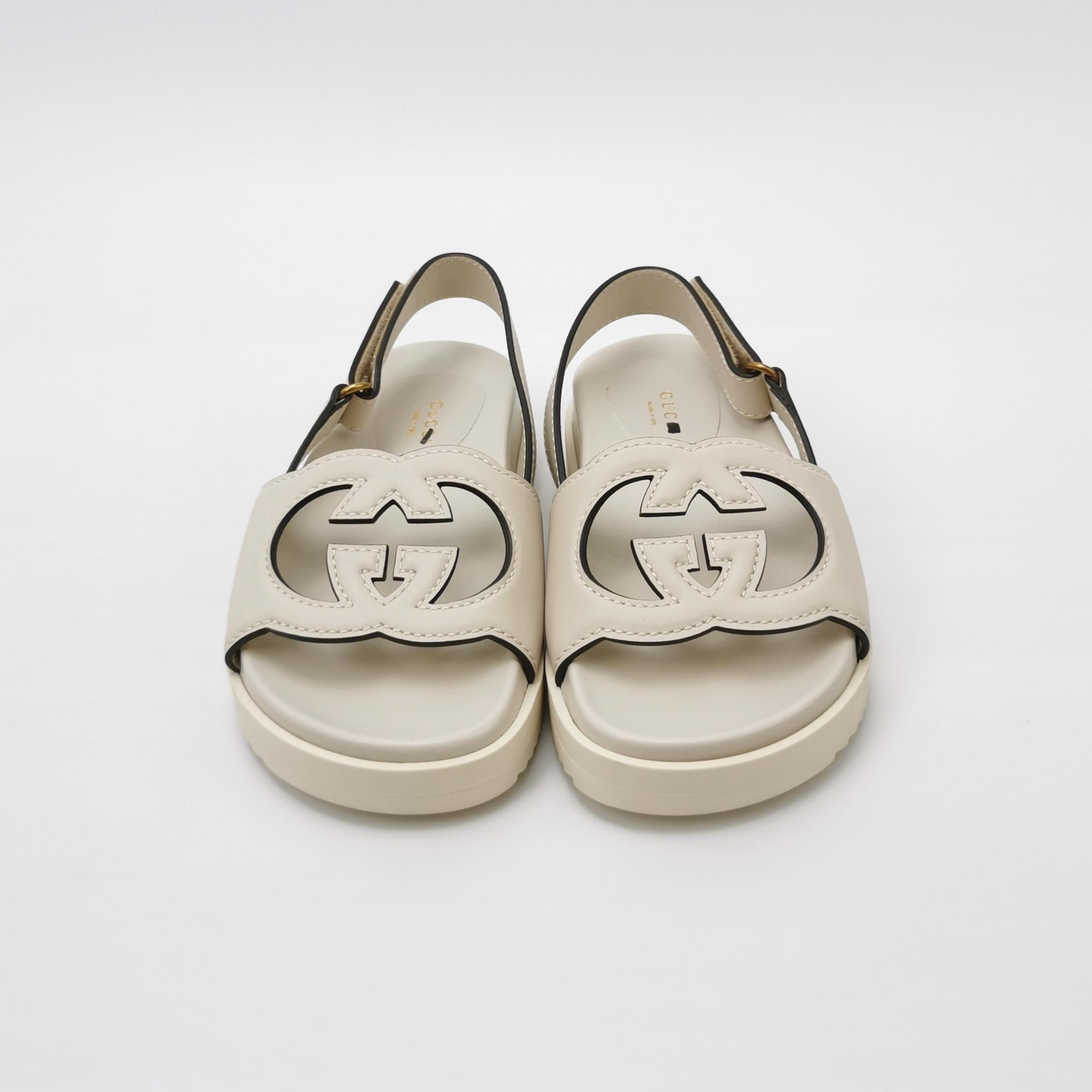 Gucci Gucci Women it_34 Sandals Size US 4 / IT 34 - 3 Thumbnail