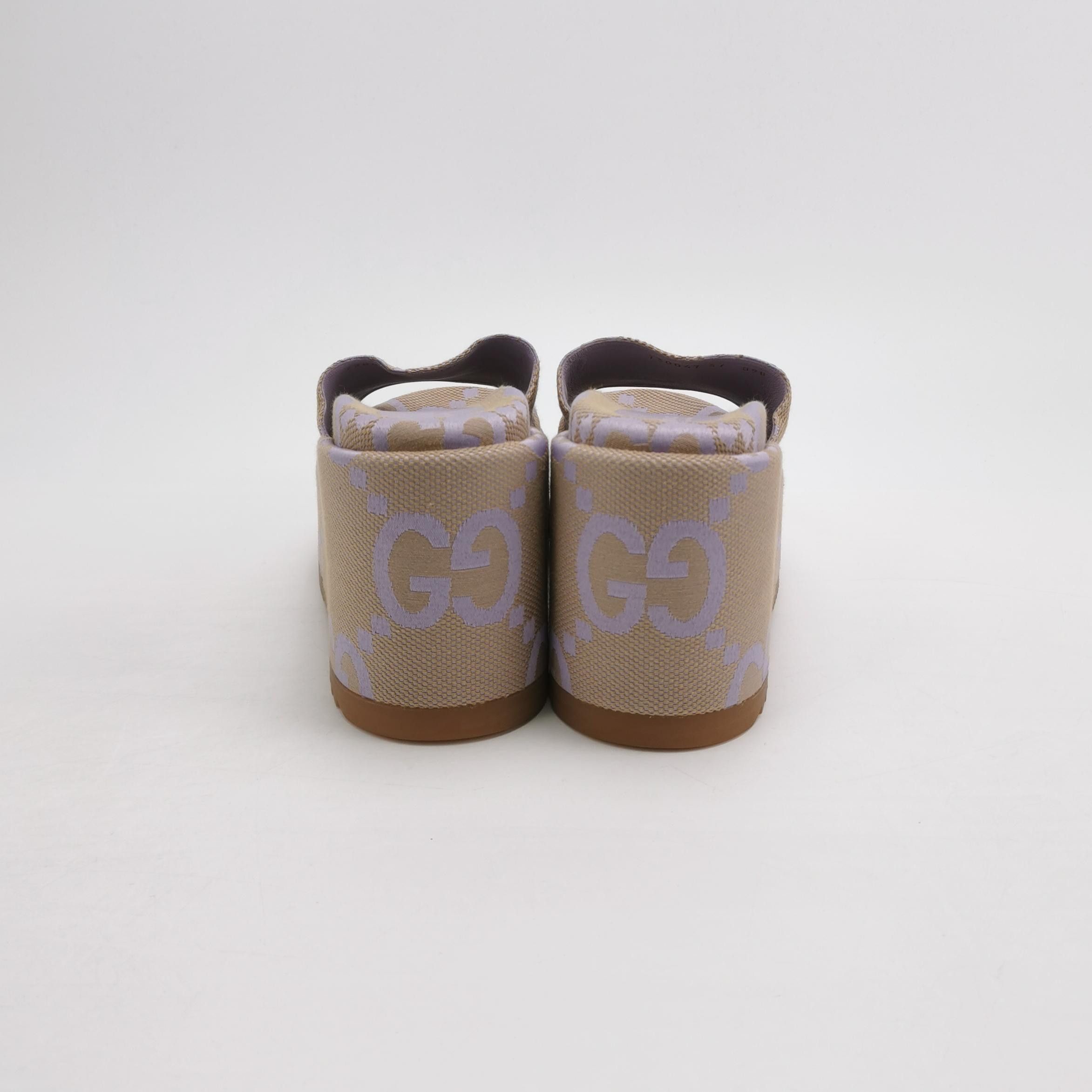 Gucci Gucci Women 7 Sandals Size US 7 / IT 37 - 4 Thumbnail