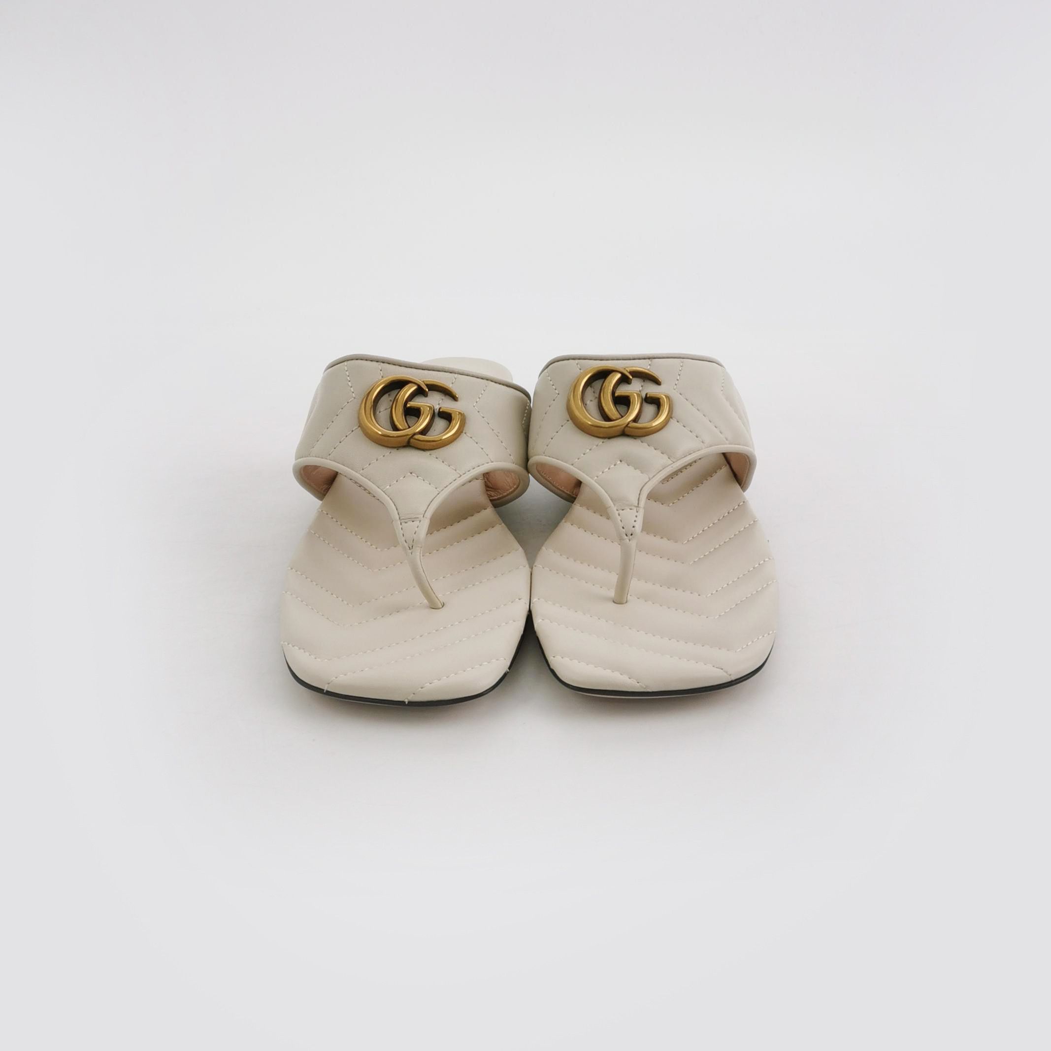 Gucci Gucci Women 8 Sandals Size US 8 / IT 38 - 3 Thumbnail