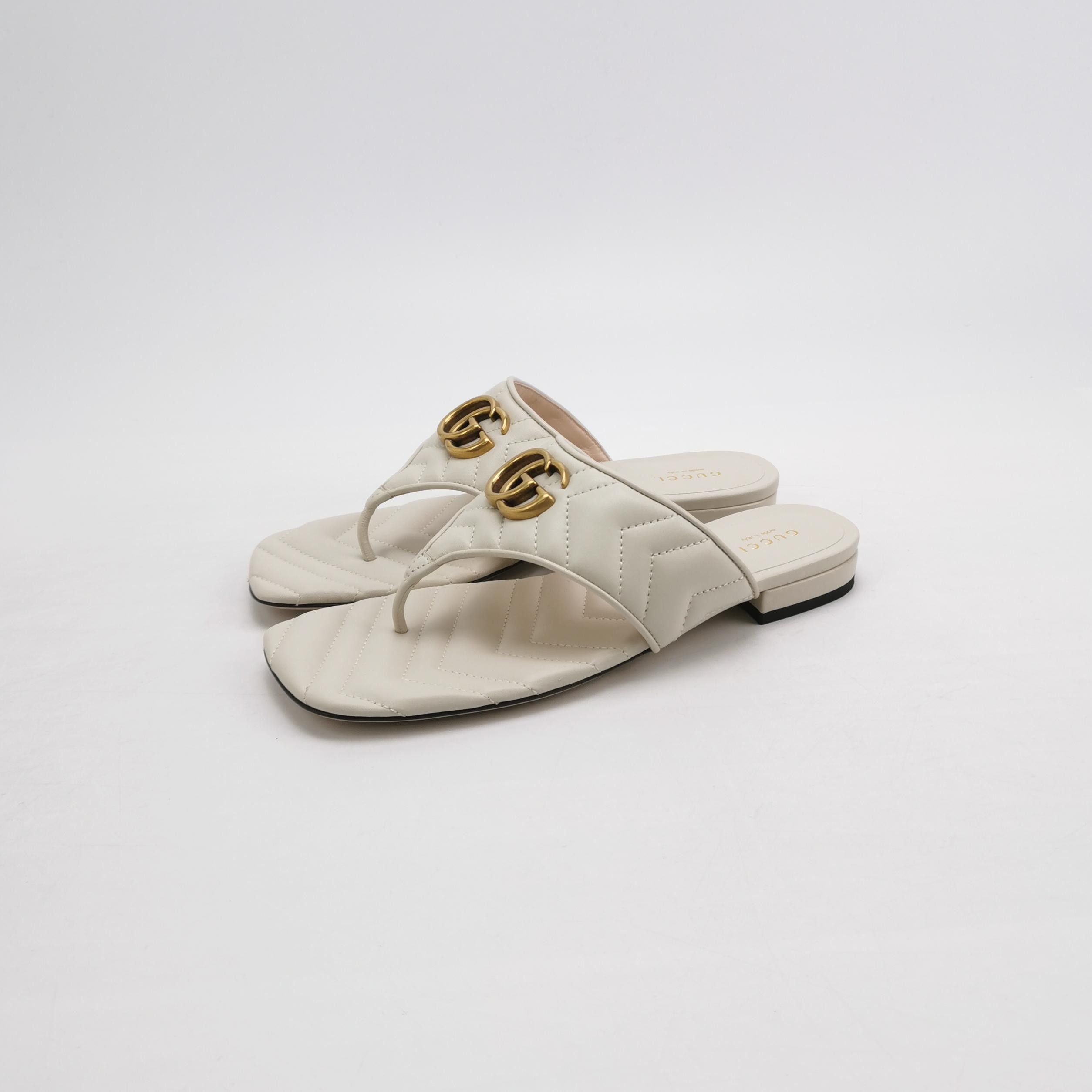 Gucci Gucci Women 8 Sandals Size US 8 / IT 38 - 2 Thumbnail