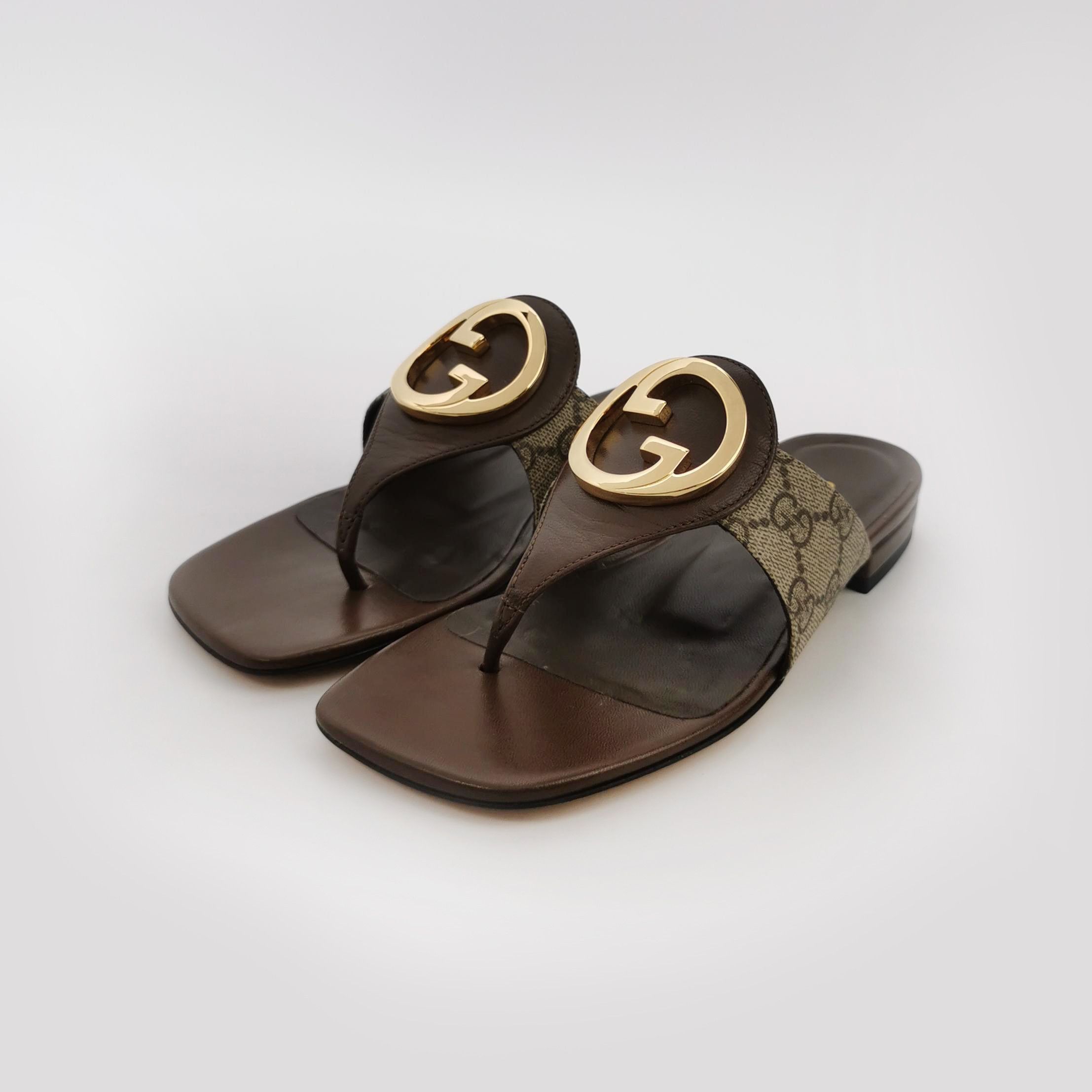 Gucci Gucci Women 5 Sandals Size US 5 / IT 35 - 2 Thumbnail