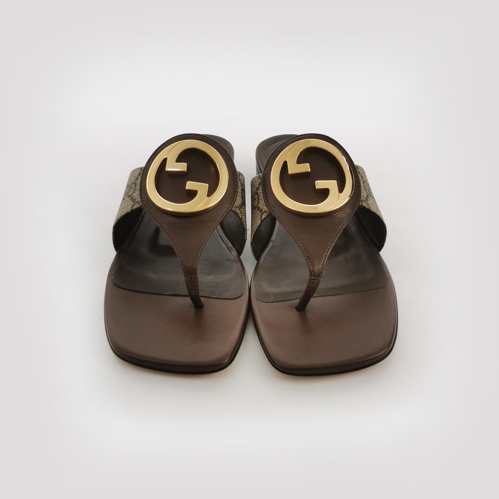 Gucci Gucci Women 5 Sandals Size US 5 / IT 35 - 3 Thumbnail