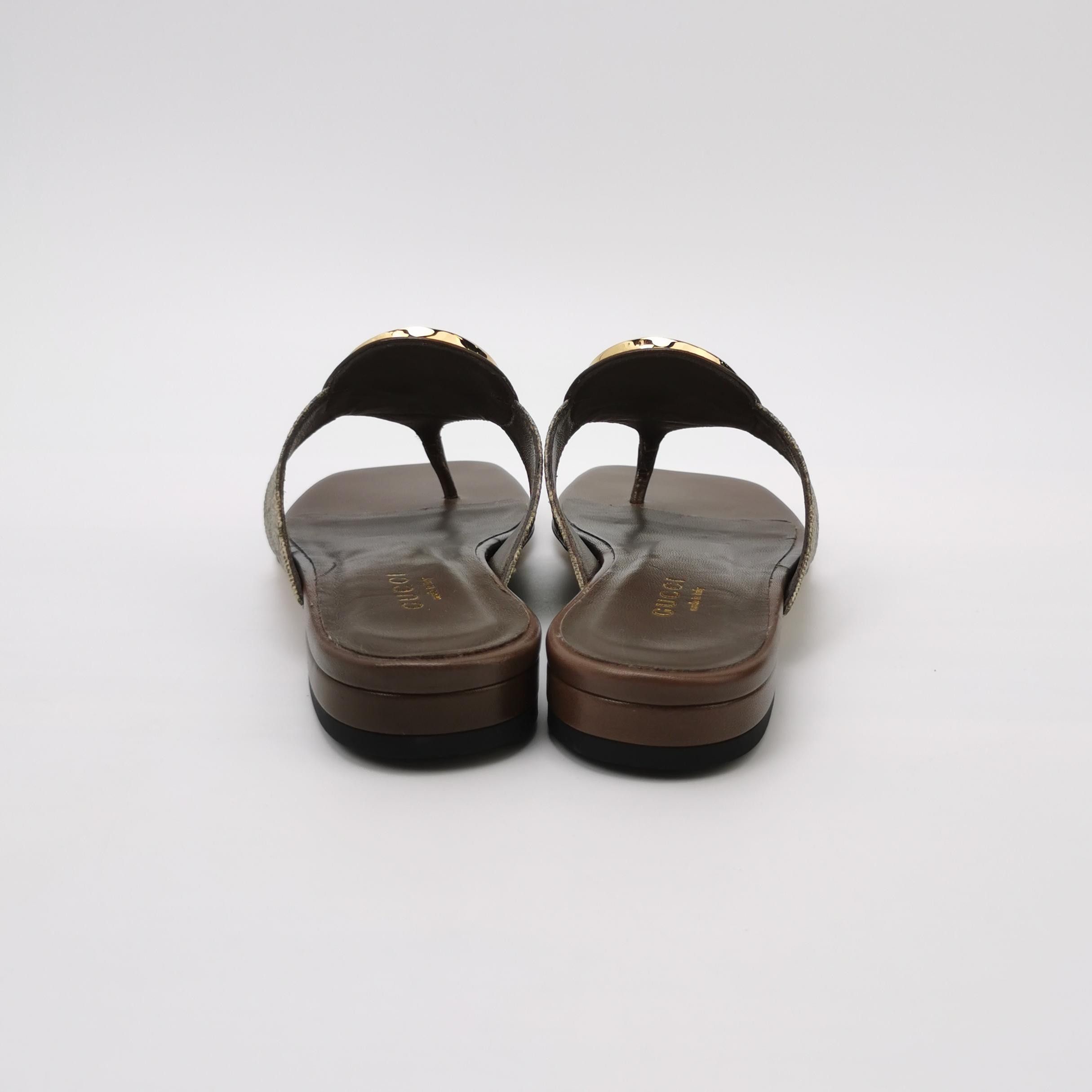 Gucci Gucci Women 5 Sandals Size US 5 / IT 35 - 4 Thumbnail
