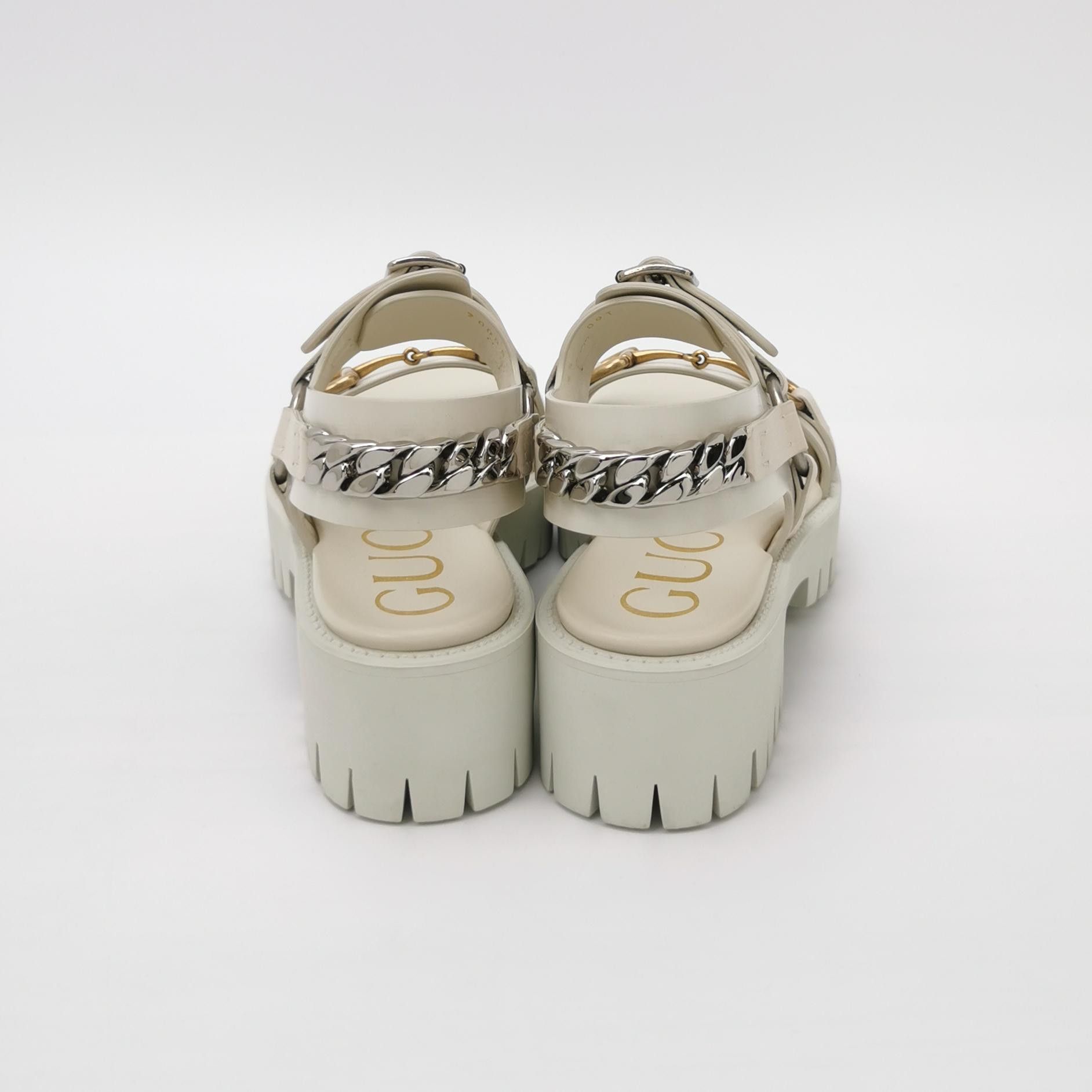 Gucci Gucci Women 5 Sandals Size US 5 / IT 35 - 4 Thumbnail