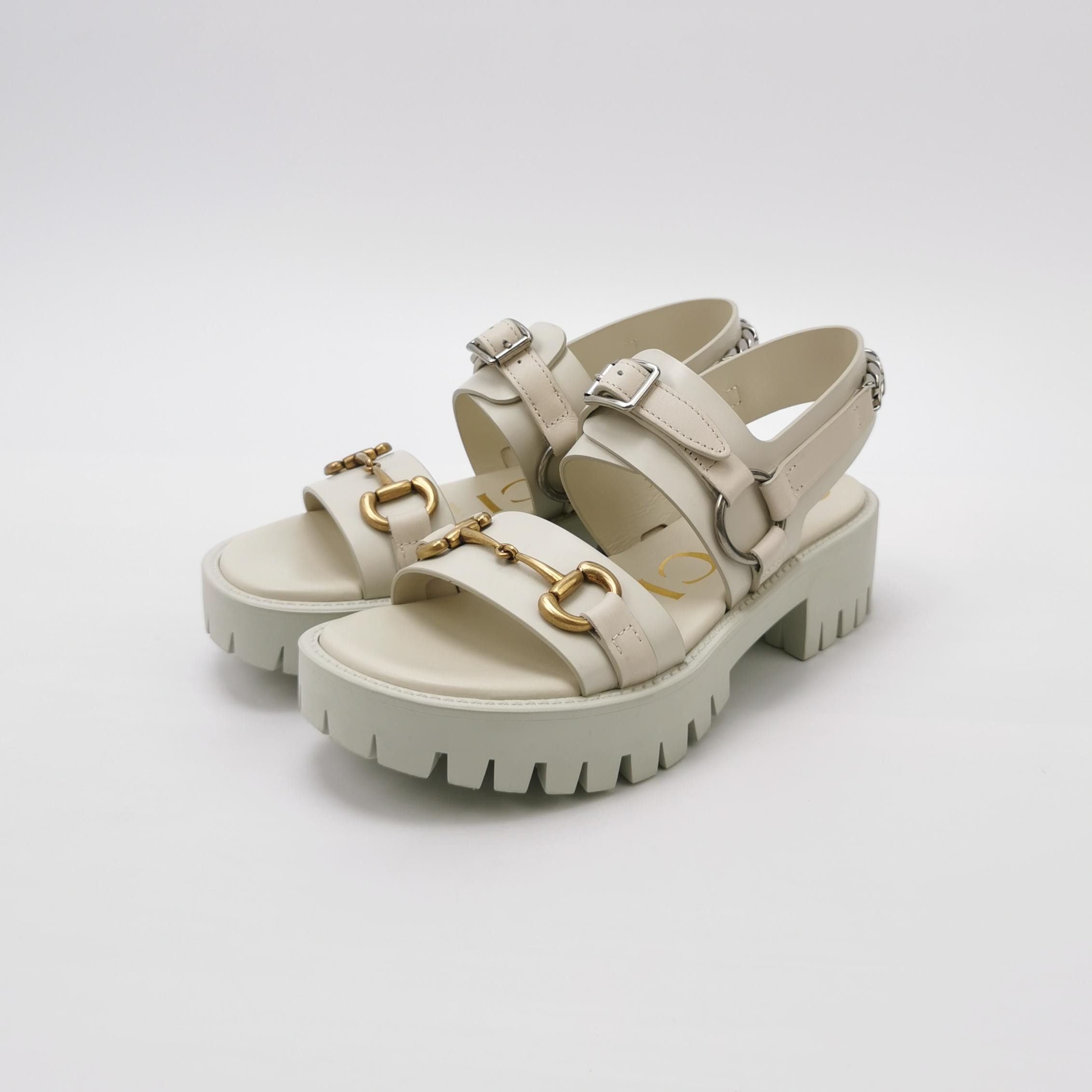 Gucci Gucci Women 5 Sandals Size US 5 / IT 35 - 2 Thumbnail