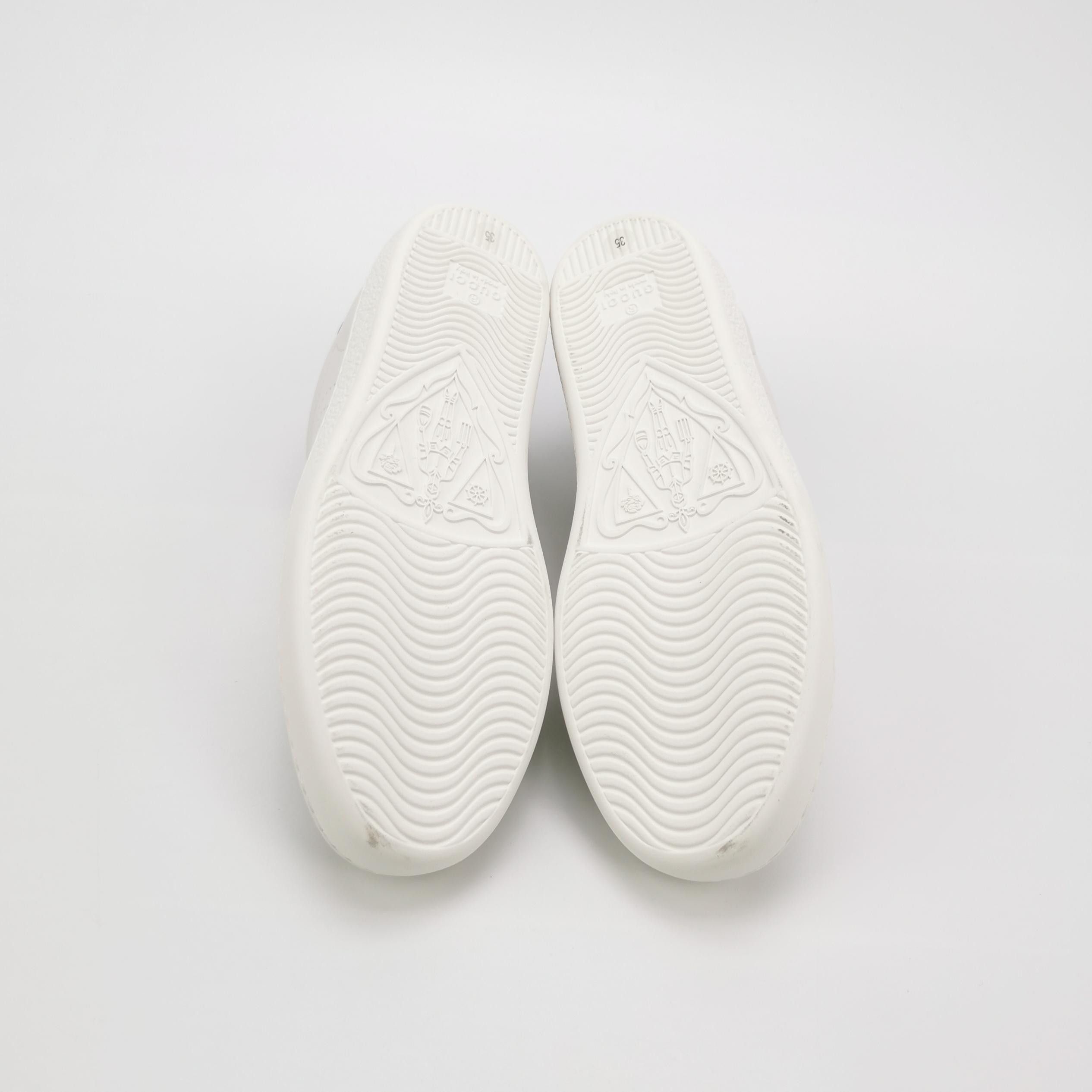 Gucci Gucci Women 5 Lowtop Sneakers Size US 5 / IT 35 - 5 Thumbnail
