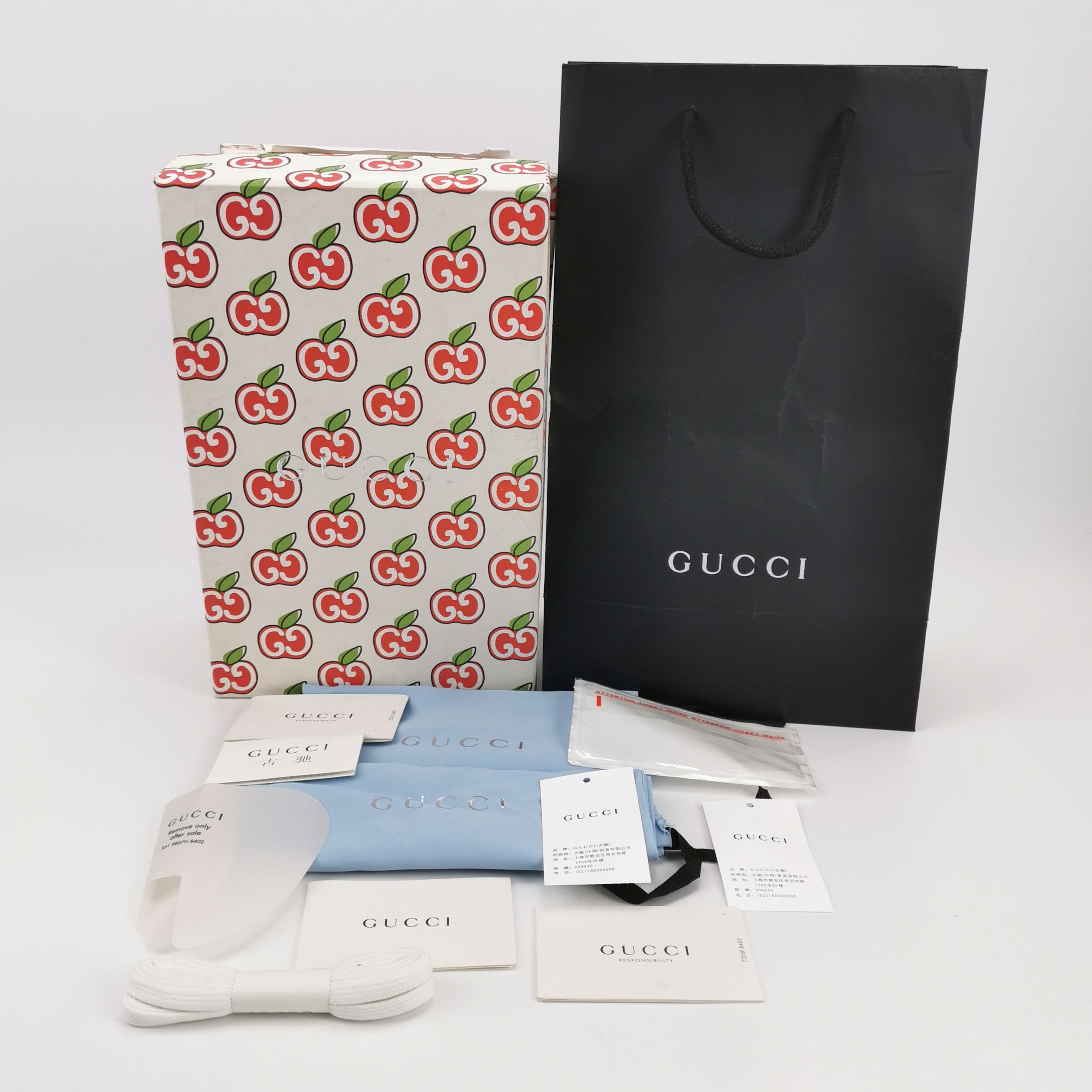 Gucci Gucci Women 5 Lowtop Sneakers Size US 5 / IT 35 - 6 Thumbnail