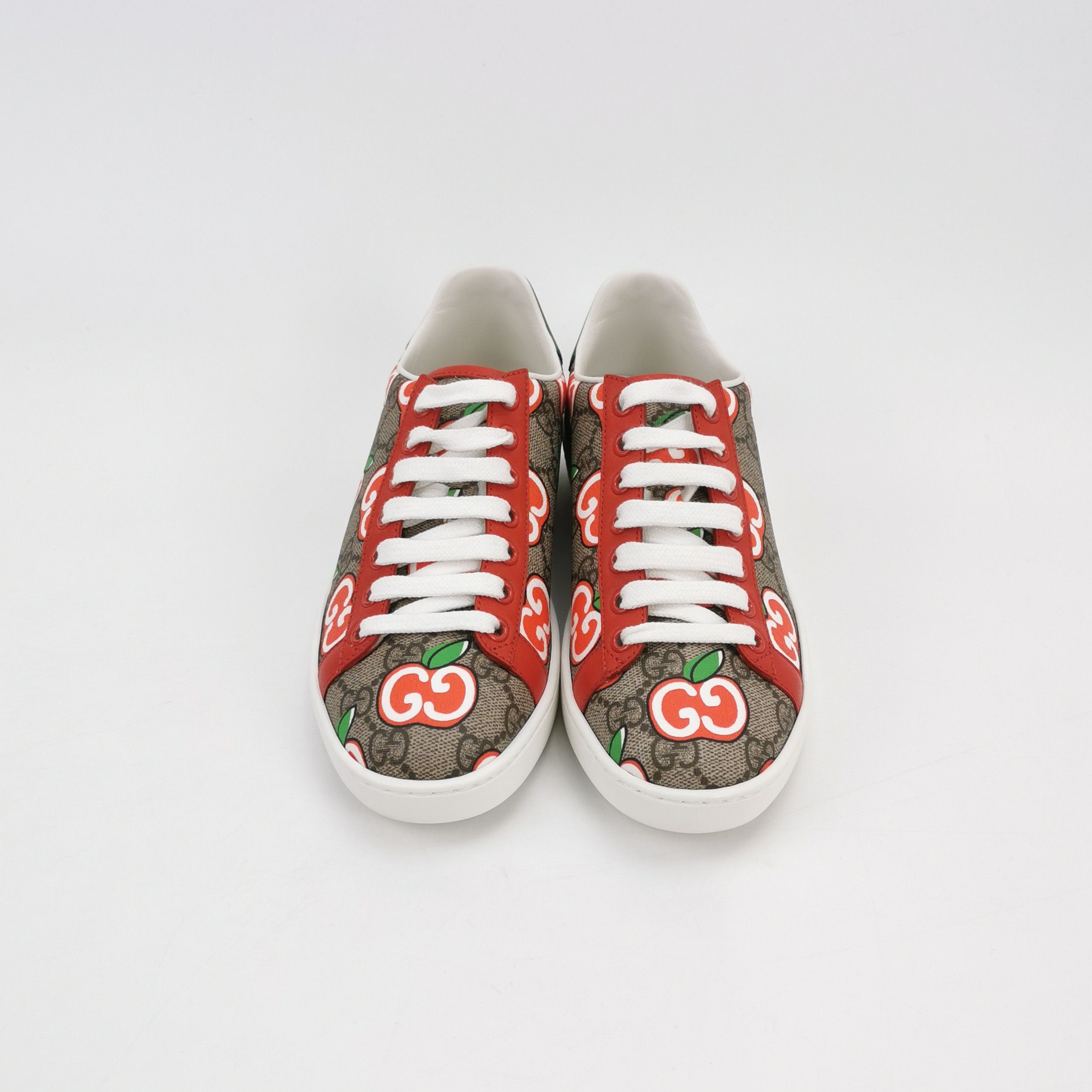Gucci Gucci Women 5 Lowtop Sneakers Size US 5 / IT 35 - 3 Thumbnail