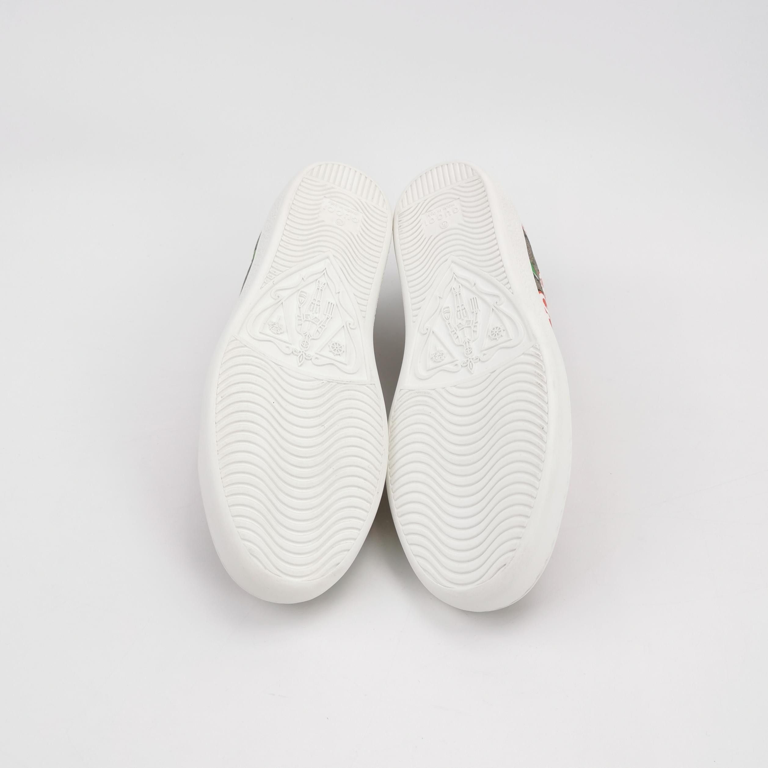 Gucci Gucci Women 5 Lowtop Sneakers Size US 5 / IT 35 - 5 Thumbnail