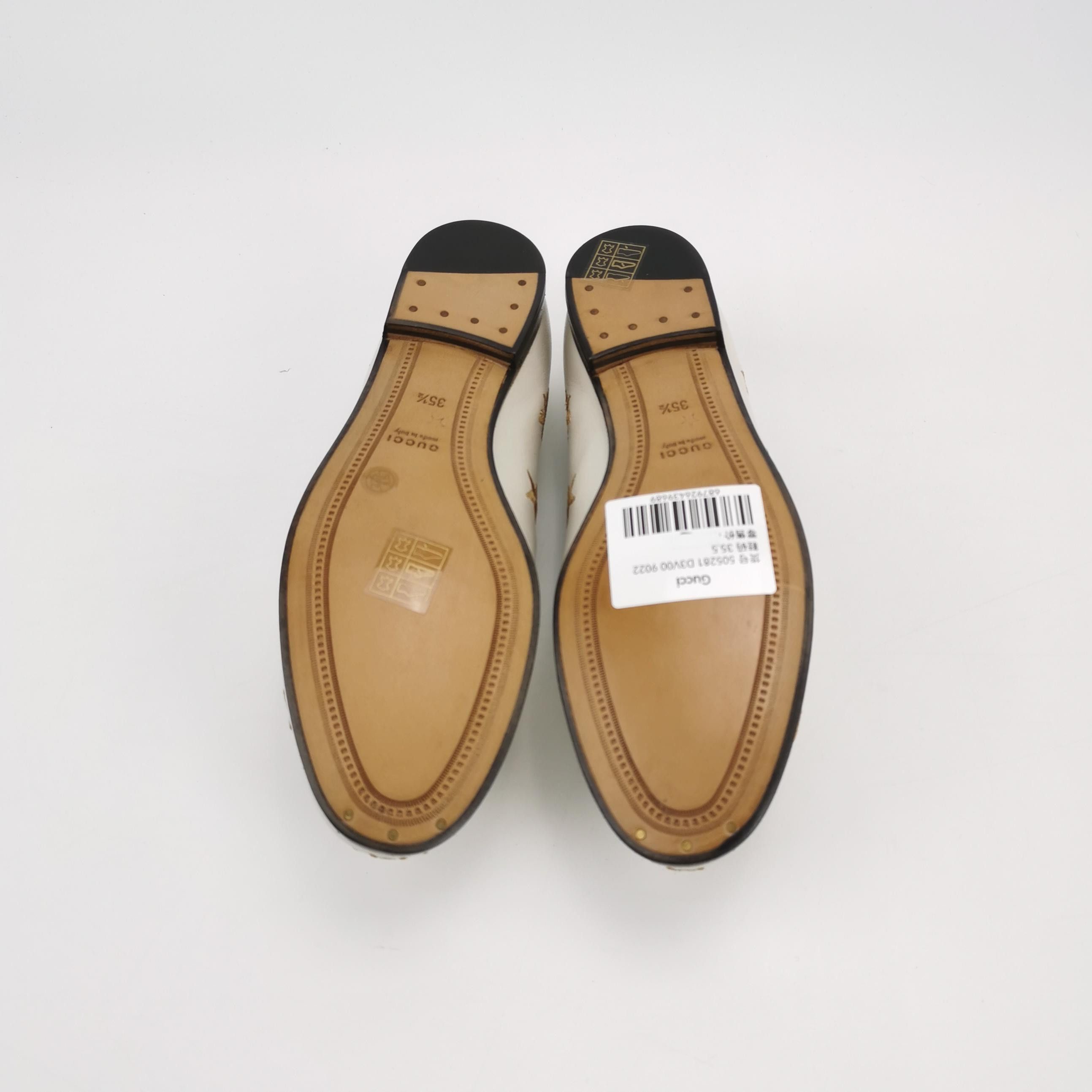Gucci Gucci Women 5-5 Flats Size US 5.5 / IT 35.5 - 5 Thumbnail