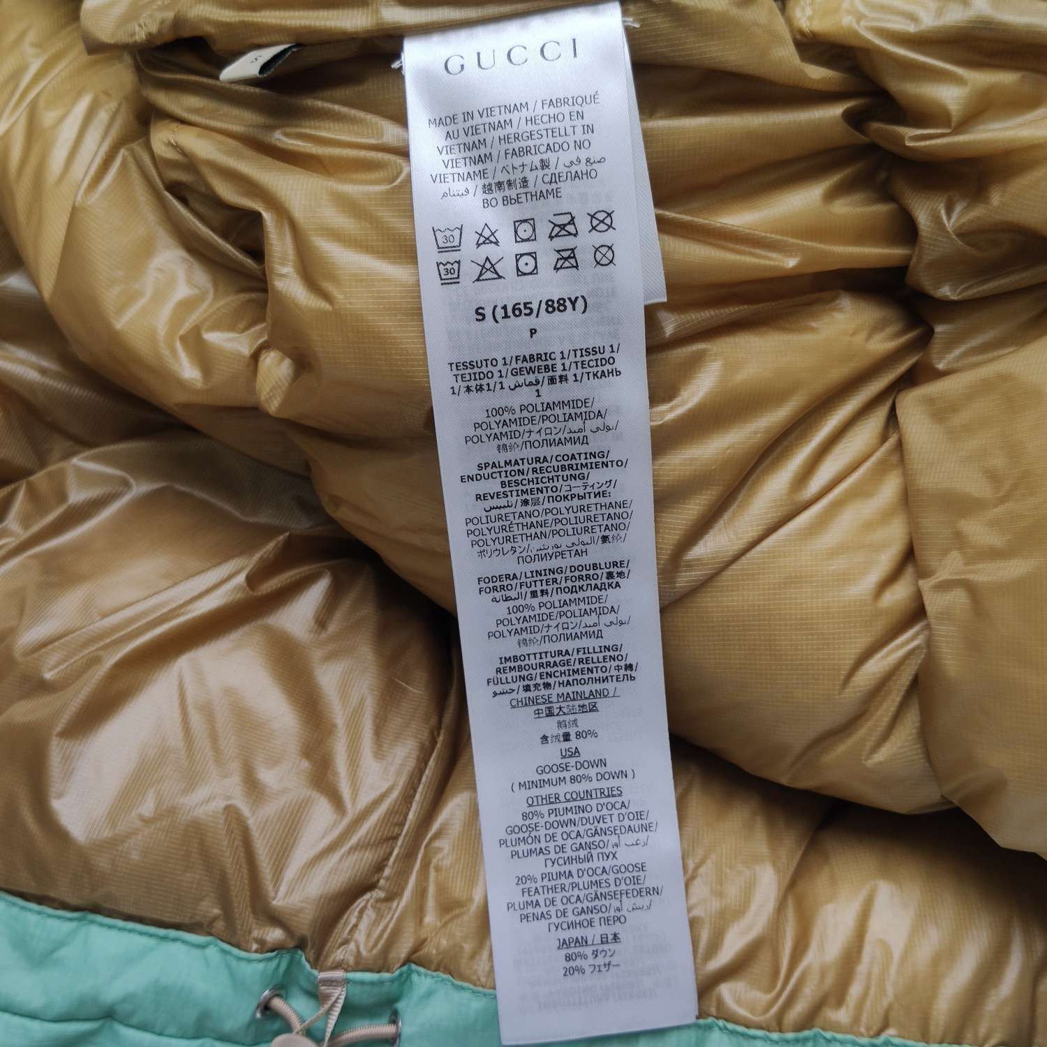 Gucci Gucci Women s Down Jackets Size S / US 4 / IT 40 - 9 Thumbnail