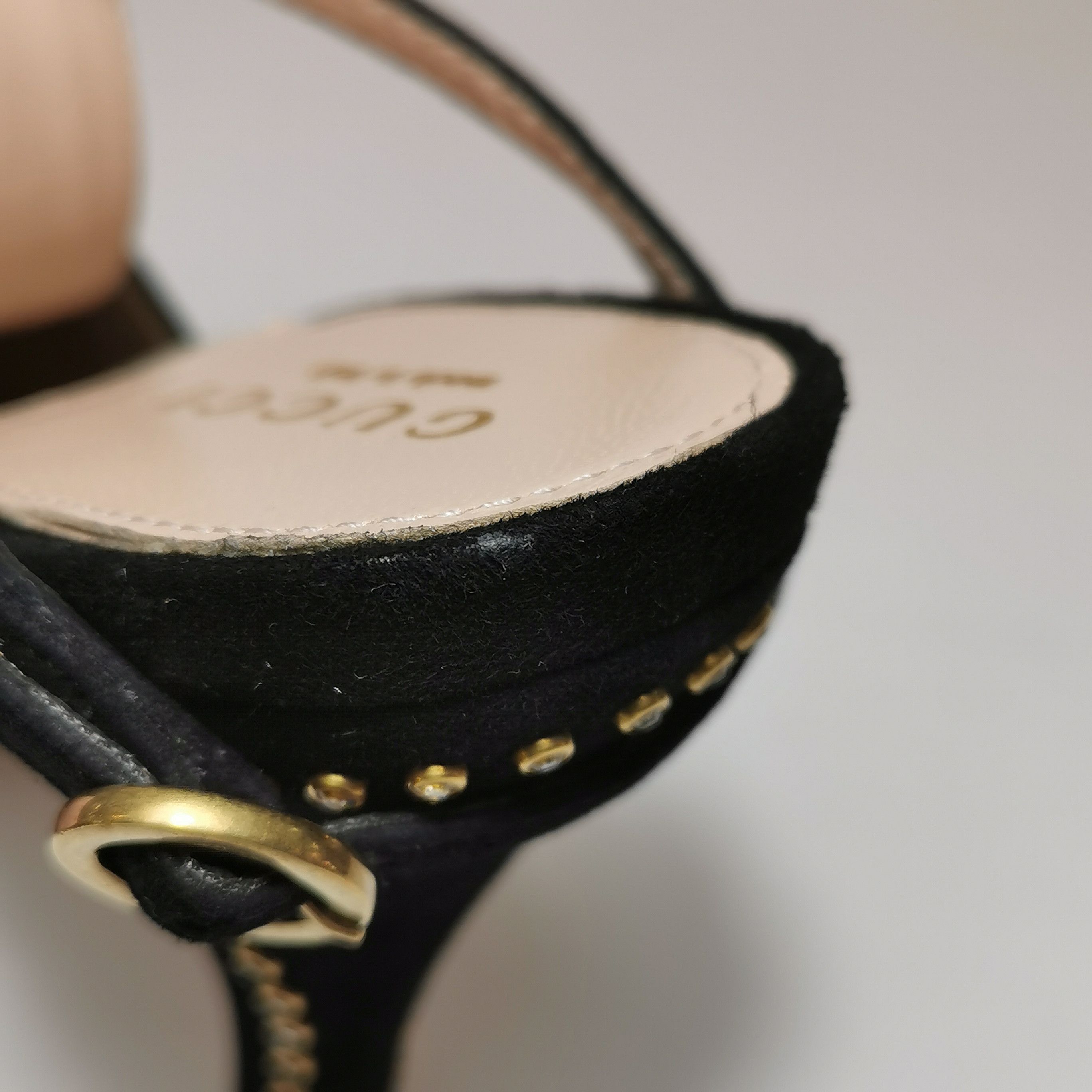 Gucci Gucci Women 5 Sandals Size US 5 / IT 35 - 7 Thumbnail