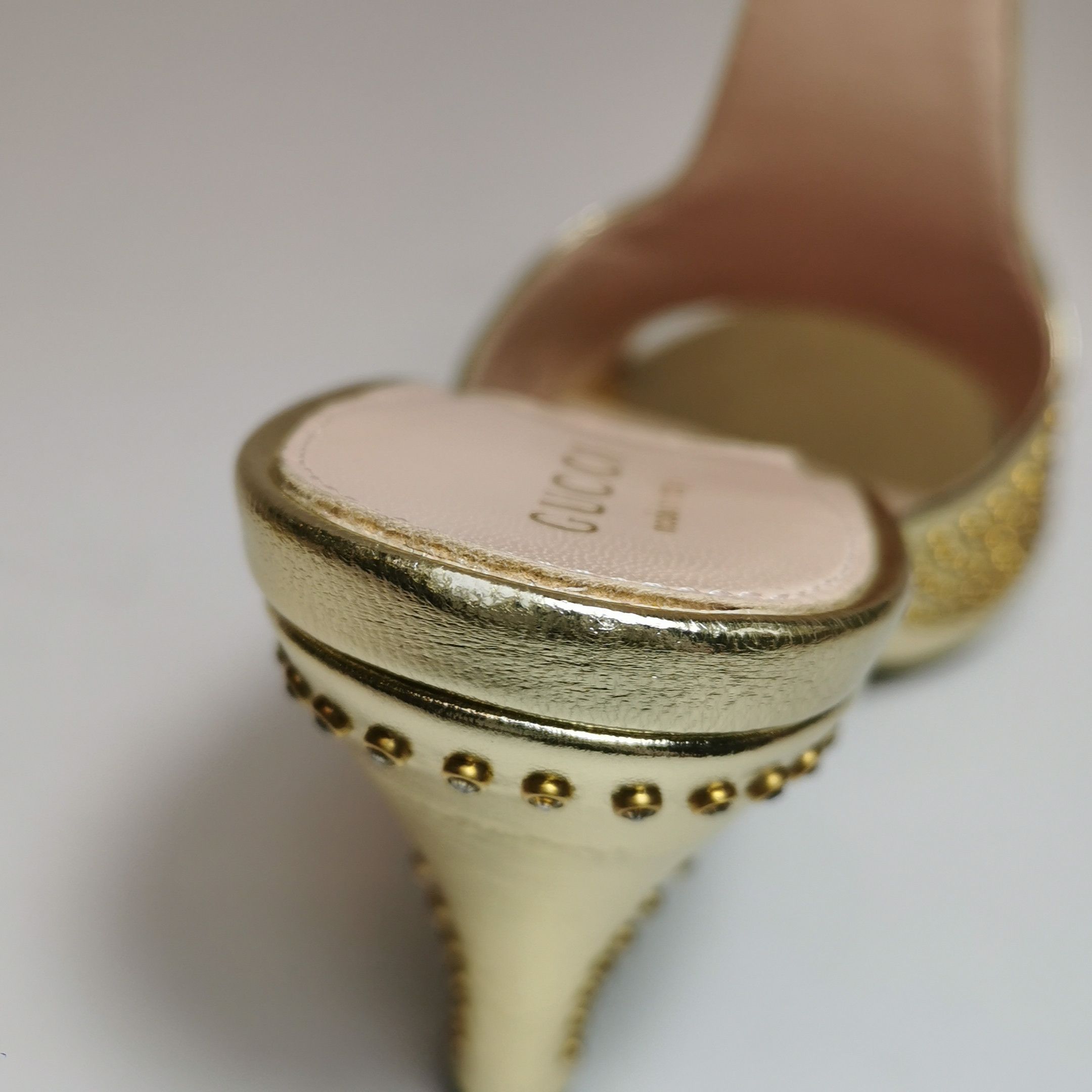 Gucci Gucci Women 5 Sandals Size US 5 / IT 35 - 8 Thumbnail