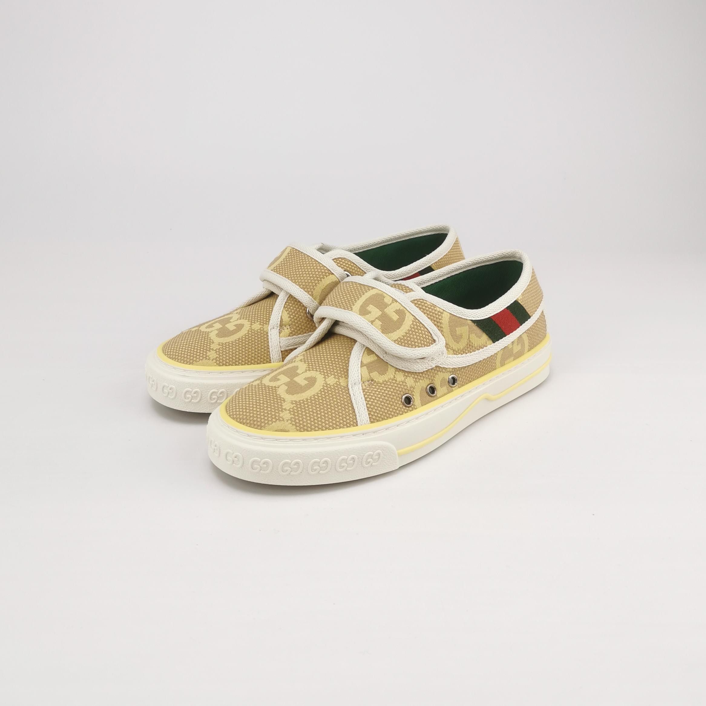 Gucci Gucci Women 5-5 Lowtop Sneakers Size US 5.5 / IT 35.5 - 2 Thumbnail