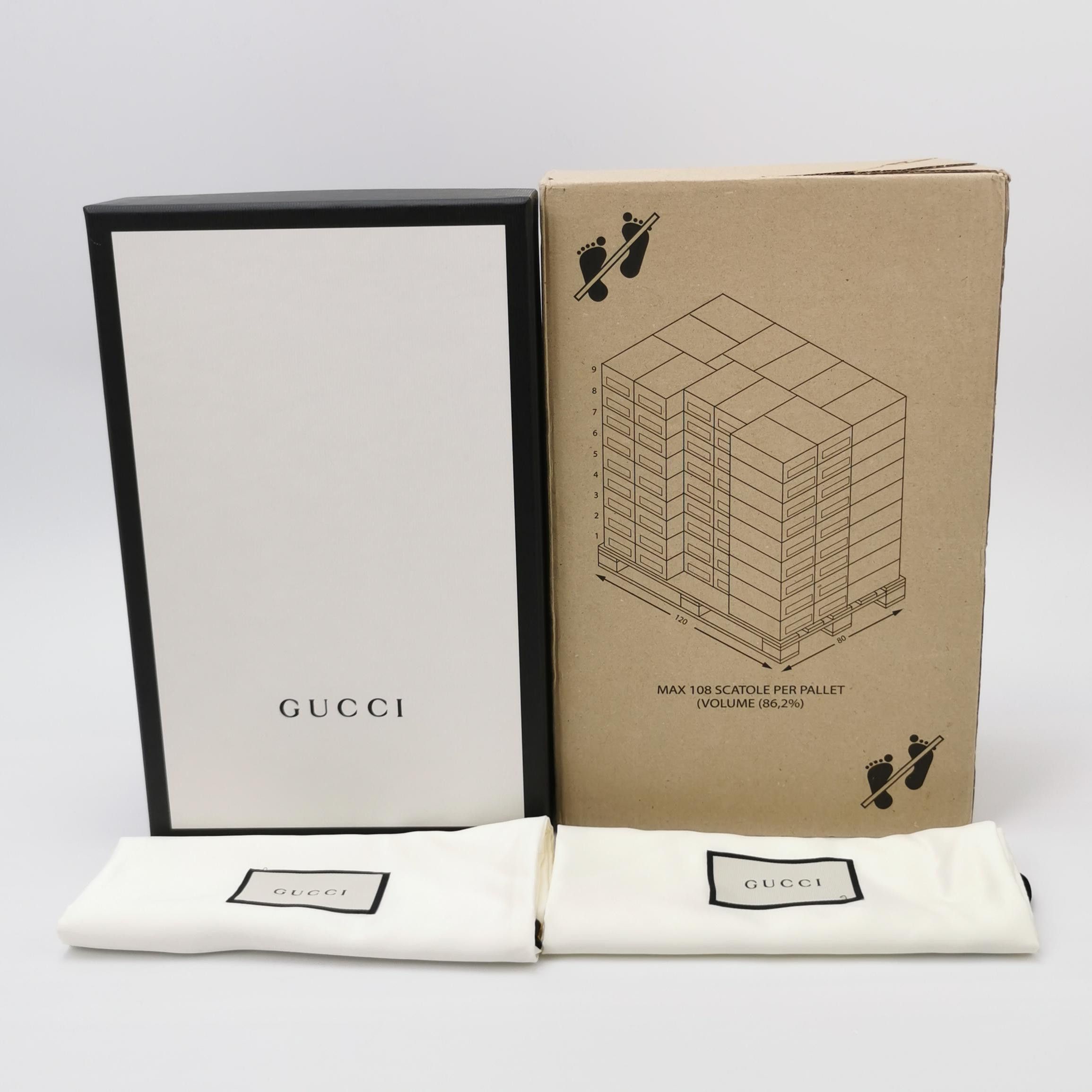Gucci Gucci Women 5-5 Lowtop Sneakers Size US 5.5 / IT 35.5 - 6 Thumbnail