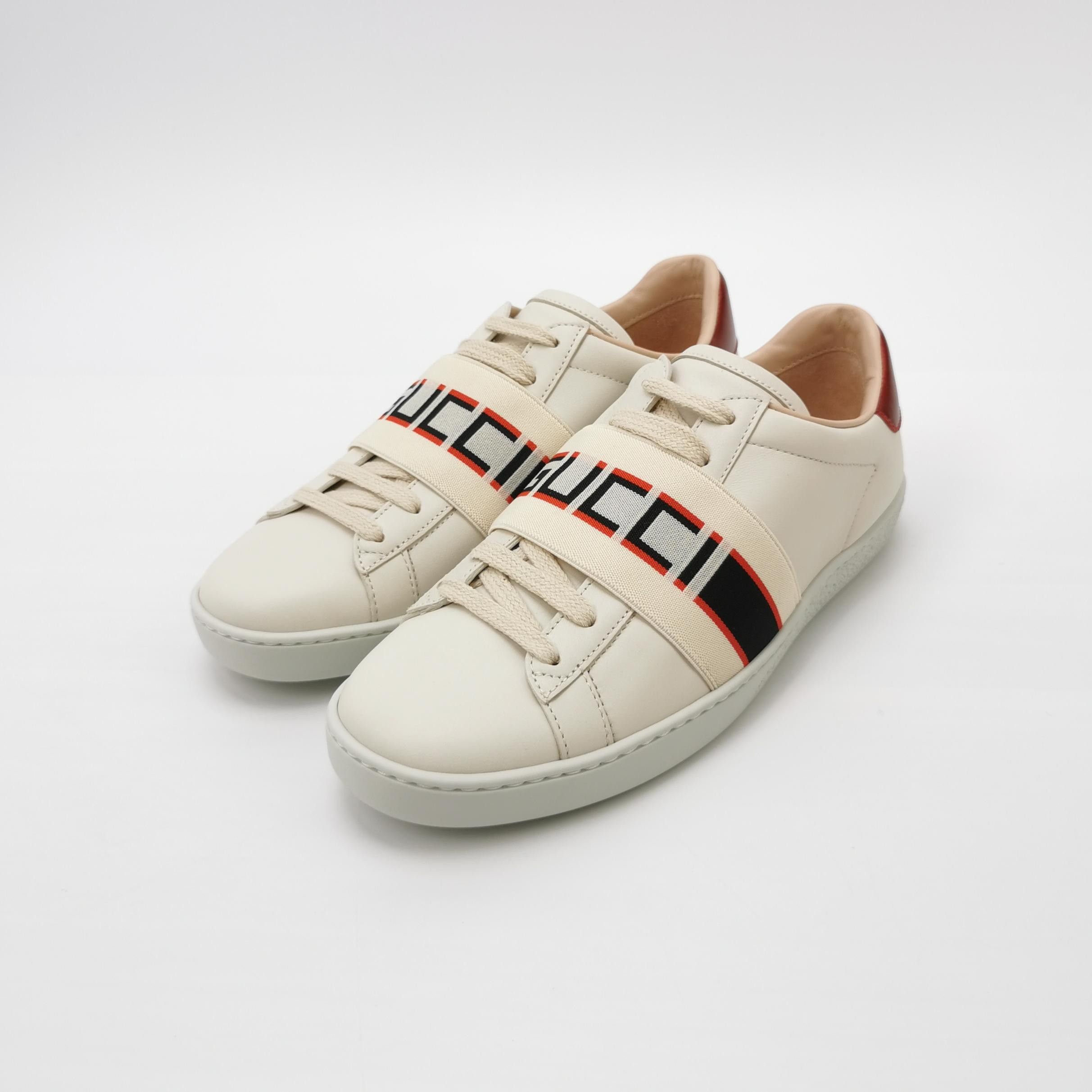 Gucci Gucci Women 5-5 Lowtop Sneakers Size US 5.5 / IT 35.5 - 2 Thumbnail