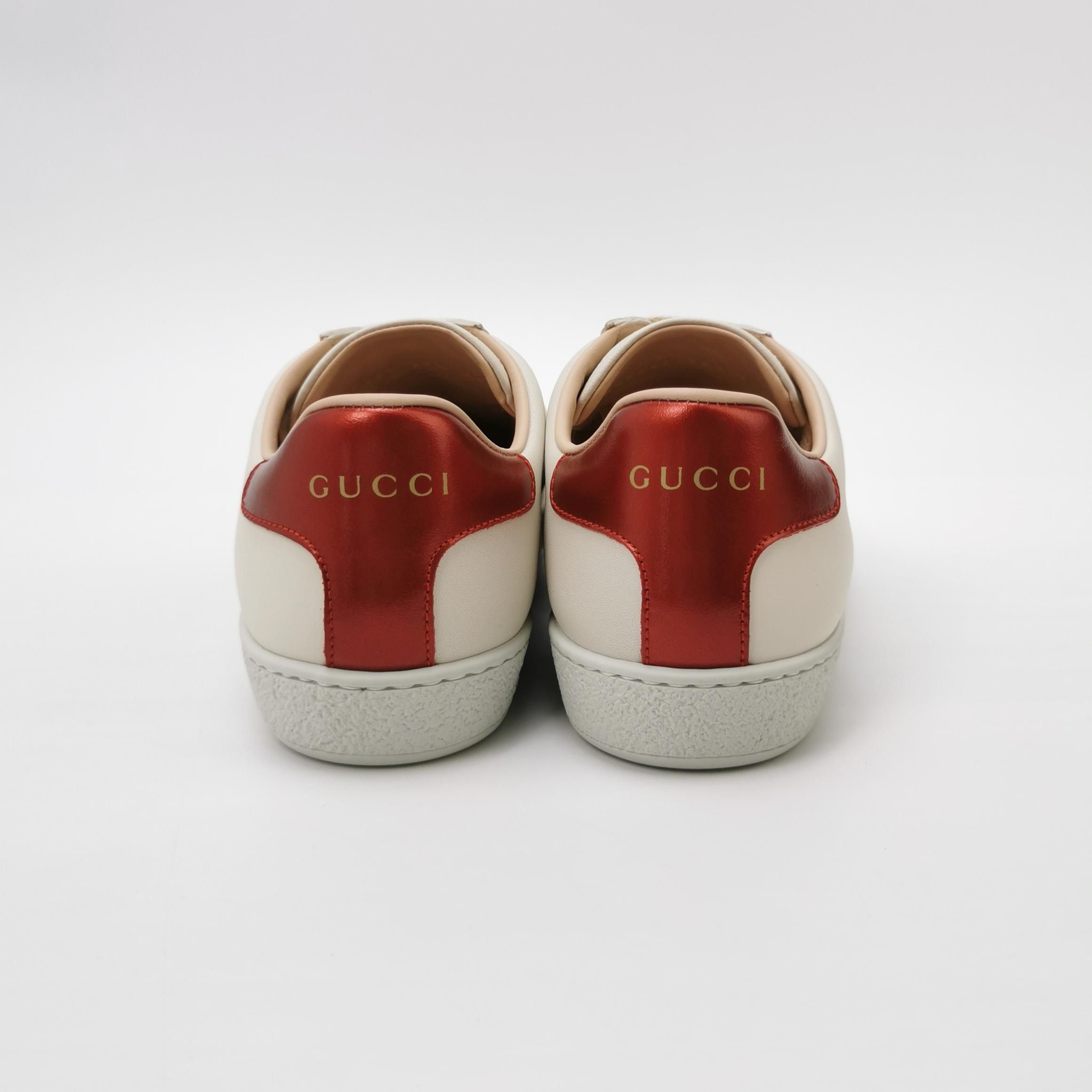 Gucci Gucci Women 5-5 Lowtop Sneakers Size US 5.5 / IT 35.5 - 4 Thumbnail
