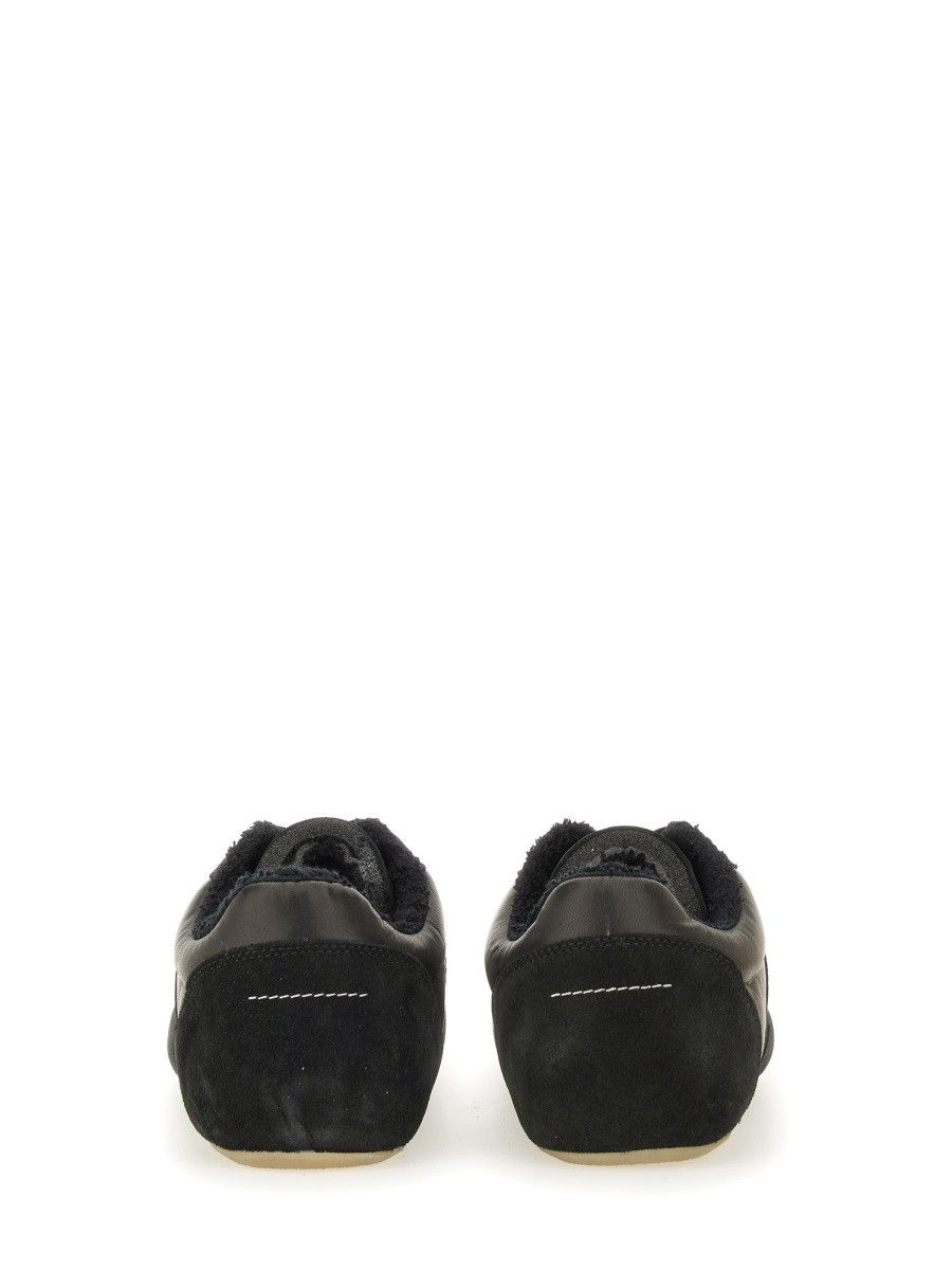MM6 MM6 "ANATOMIC" SNEAKER - BLACK (IT 40) Size US 7 / EU 40 - 3 Thumbnail