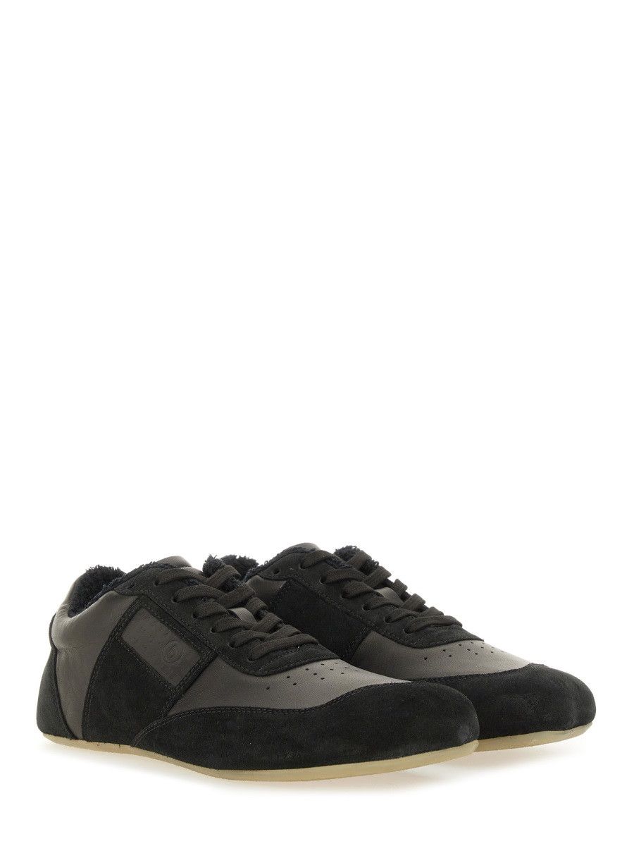 MM6 MM6 "ANATOMIC" SNEAKER - BLACK (IT 41) Size US 8 / EU 41 - 2 Thumbnail