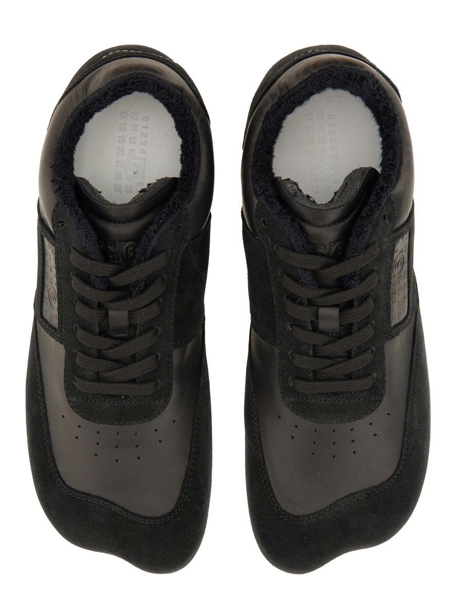 MM6 MM6 "ANATOMIC" SNEAKER - BLACK (IT 41) Size US 8 / EU 41 - 5 Thumbnail