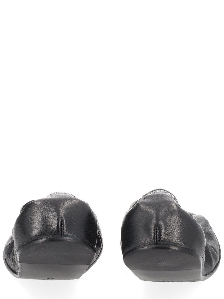 MM6 MM6 LEATHER BALLERINA - BLACK (IT 40) Size US 10 / IT 40 - 4 Thumbnail
