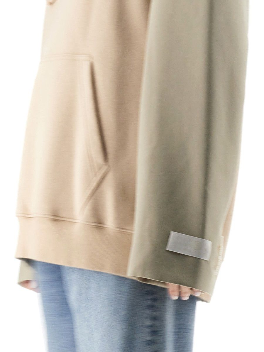 MM6 MM6 SWEATSHIRT WITH LOGO - BEIGE Size S / US 4 / IT 40 - 3 Thumbnail