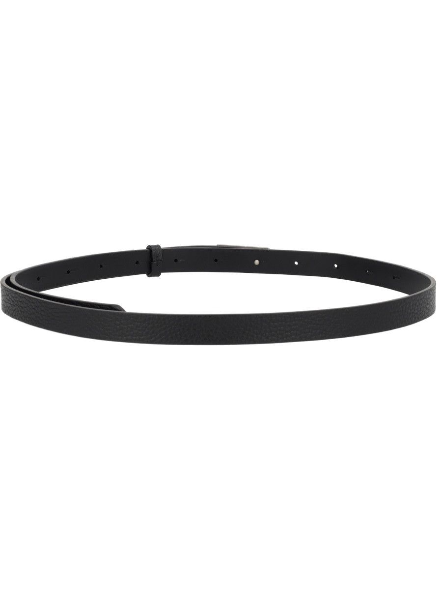 MM6 MM6 "NUMERIC" BELT - BLACK Size ONE SIZE - 3 Thumbnail