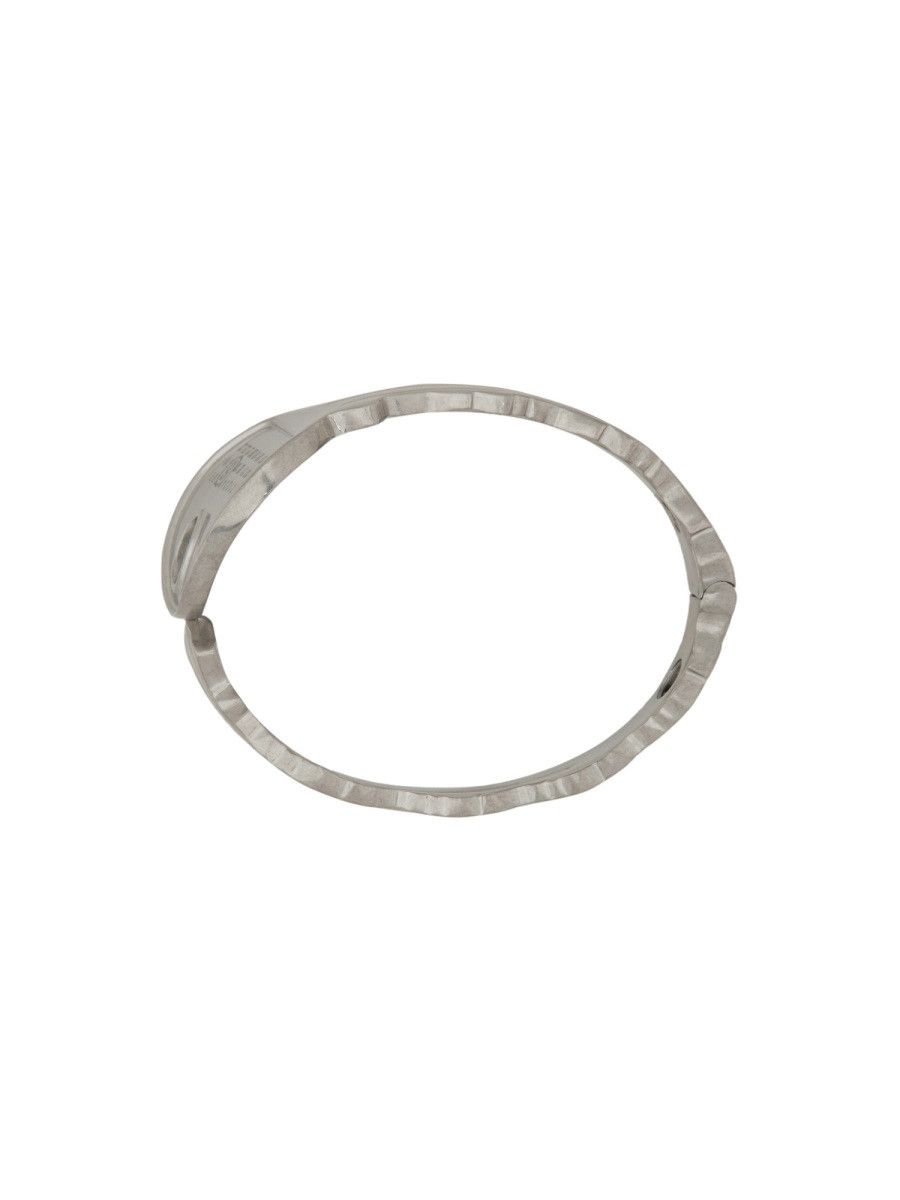 MM6 MM6 "ROUND KEY" BRACELET - SILVER (NUMERIC 5) Size ONE SIZE - 3 Thumbnail