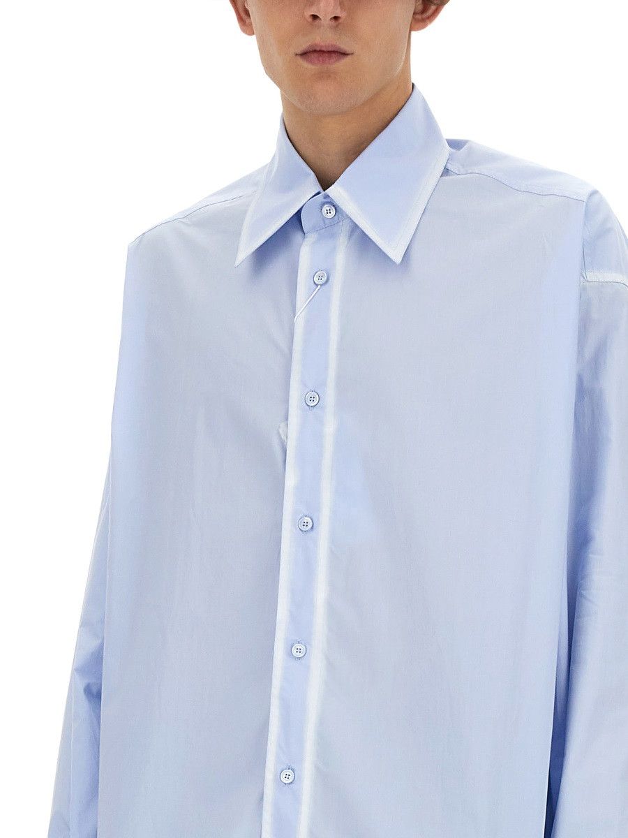 MM6 MM6 OVERSIZE FIT SHIRT - AZURE (IT 50) Size US L / EU 52-54 / 3 - 4 Thumbnail