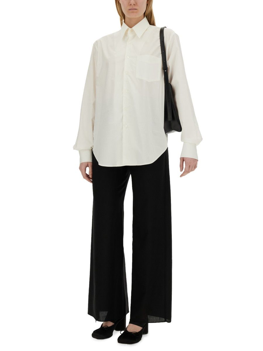 MM6 MM6 OVERSIZE FIT SHIRT - WHITE (IT 40) Size S / US 4 / IT 40 - 2 Thumbnail