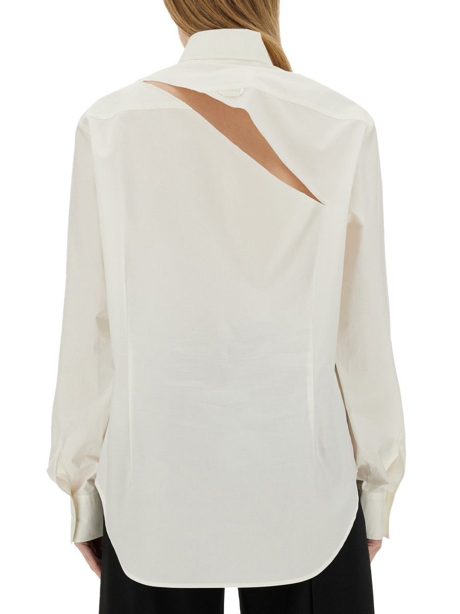 MM6 MM6 OVERSIZE FIT SHIRT - WHITE (IT 40) Size S / US 4 / IT 40 - 3 Thumbnail