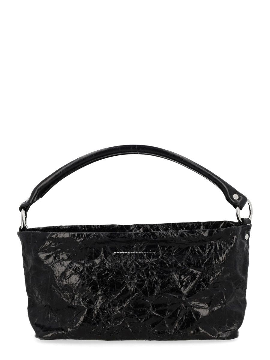 MM6 MM6 BORSA HOBO "NUMERIC" - BLACK Size ONE SIZE - 2 Thumbnail