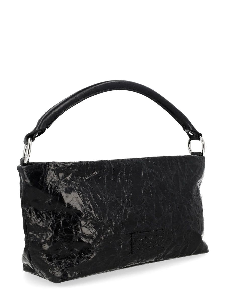 MM6 MM6 BORSA HOBO "NUMERIC" - BLACK Size ONE SIZE - 3 Thumbnail